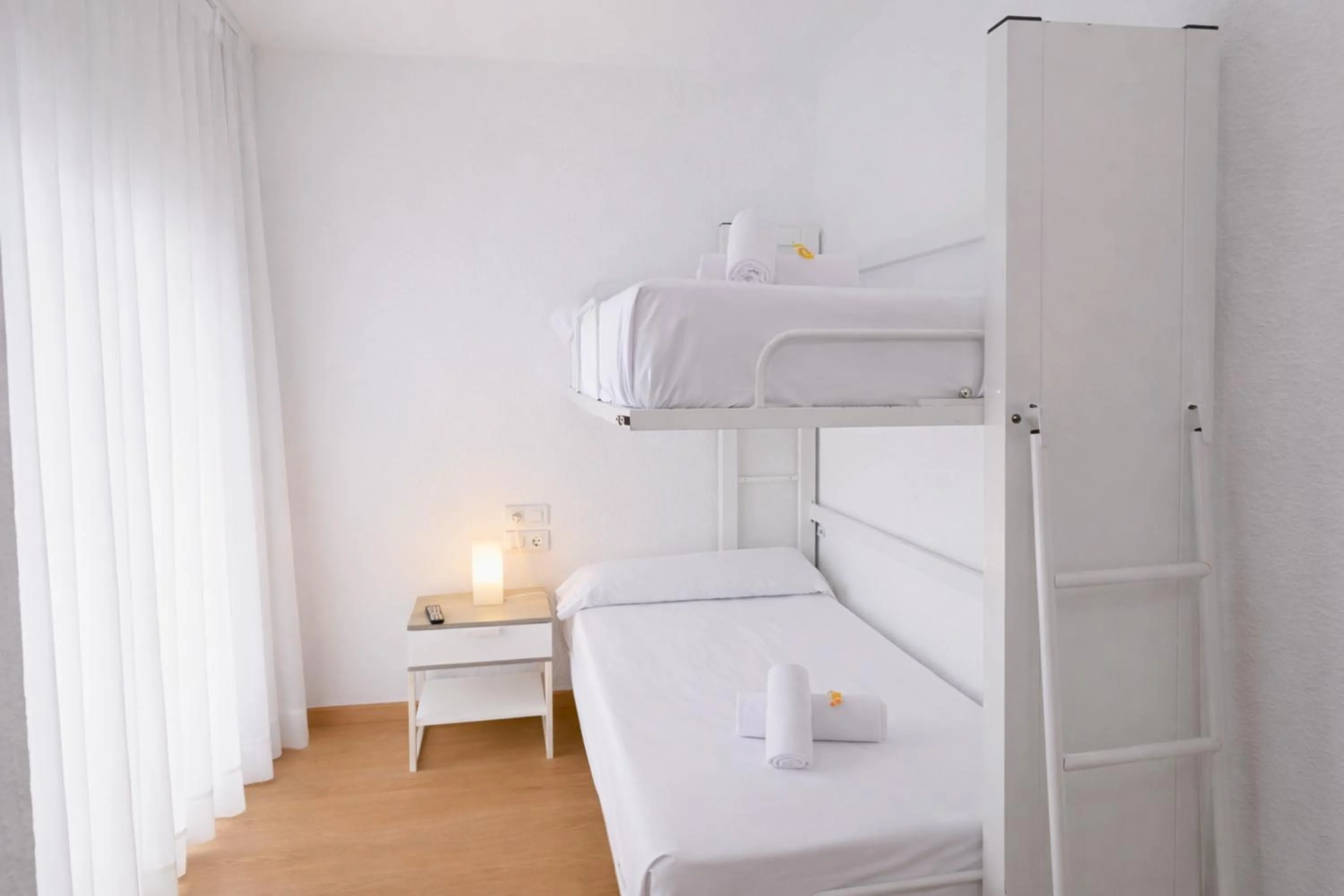 Bed in Adia Hotel Cunit Playa