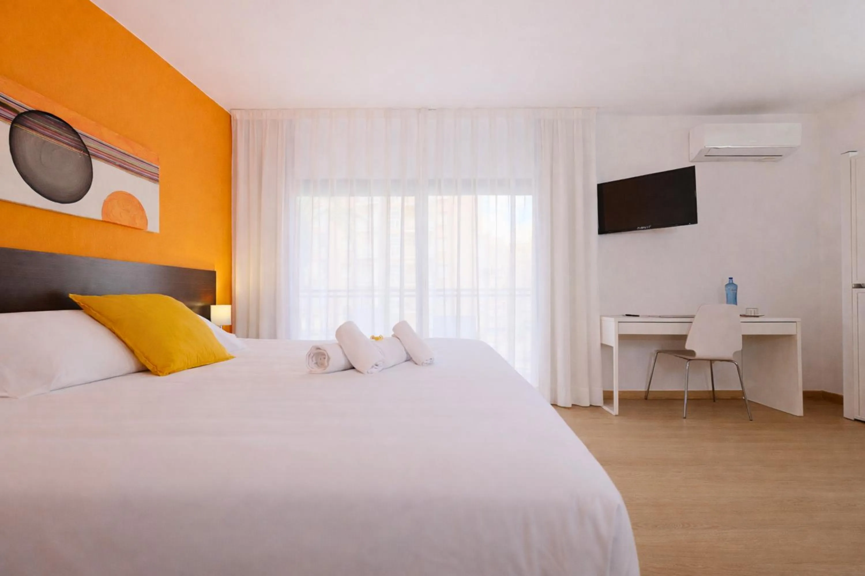 Bed in Adia Hotel Cunit Playa