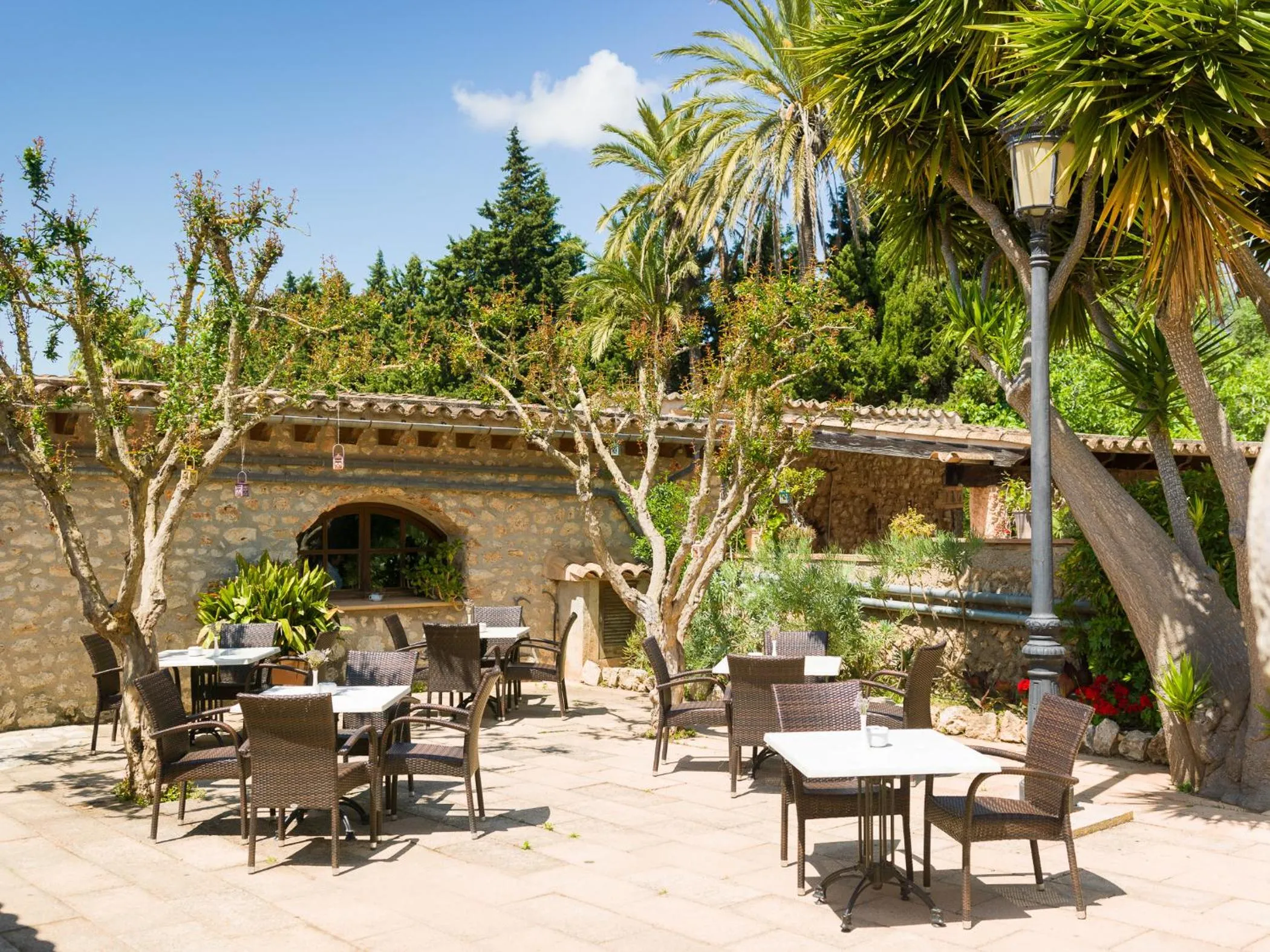 Restaurant/places to eat in Sa Bassa Rotja Ecoturisme