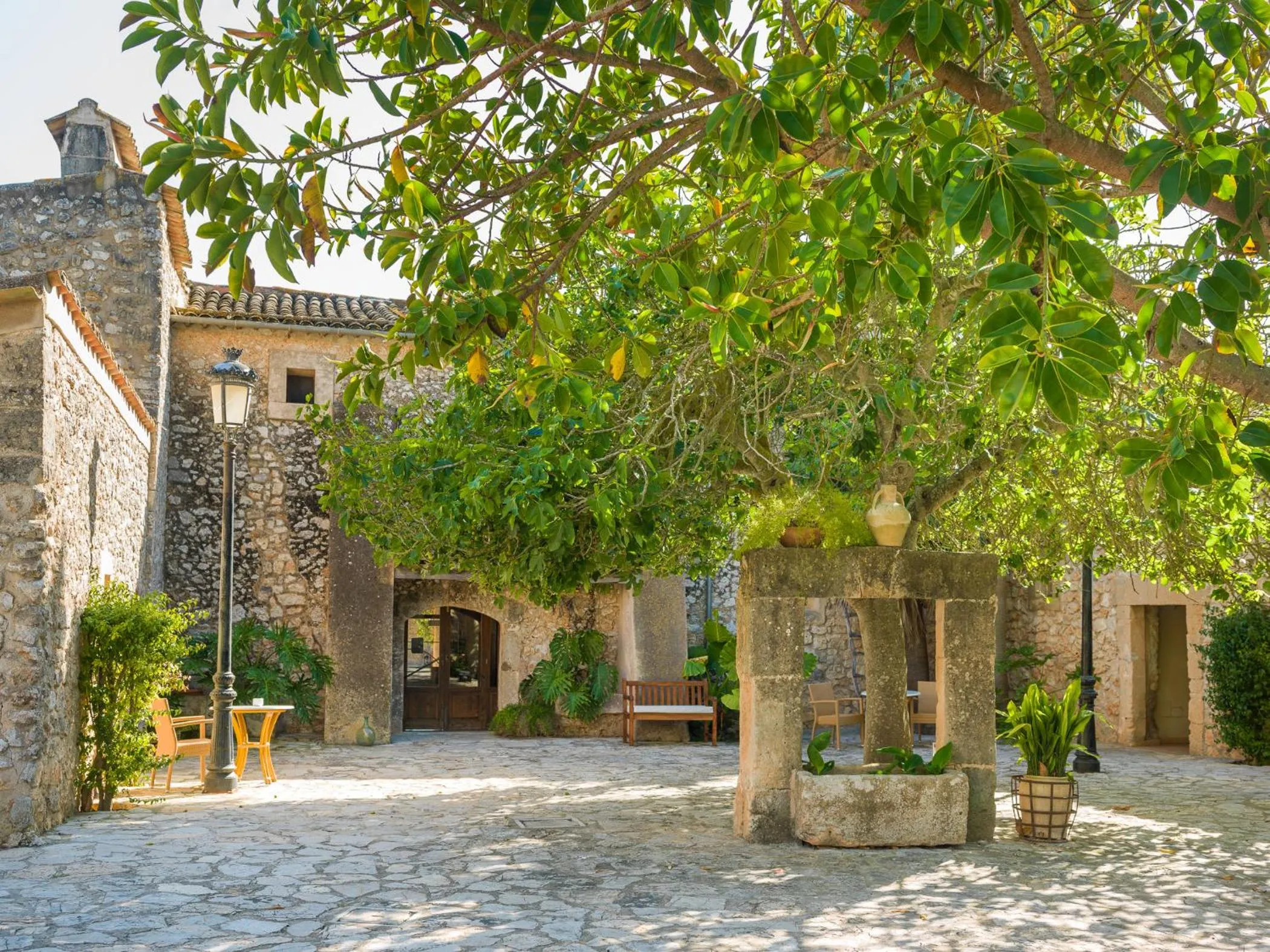 Balcony/Terrace in Sa Bassa Rotja Ecoturisme