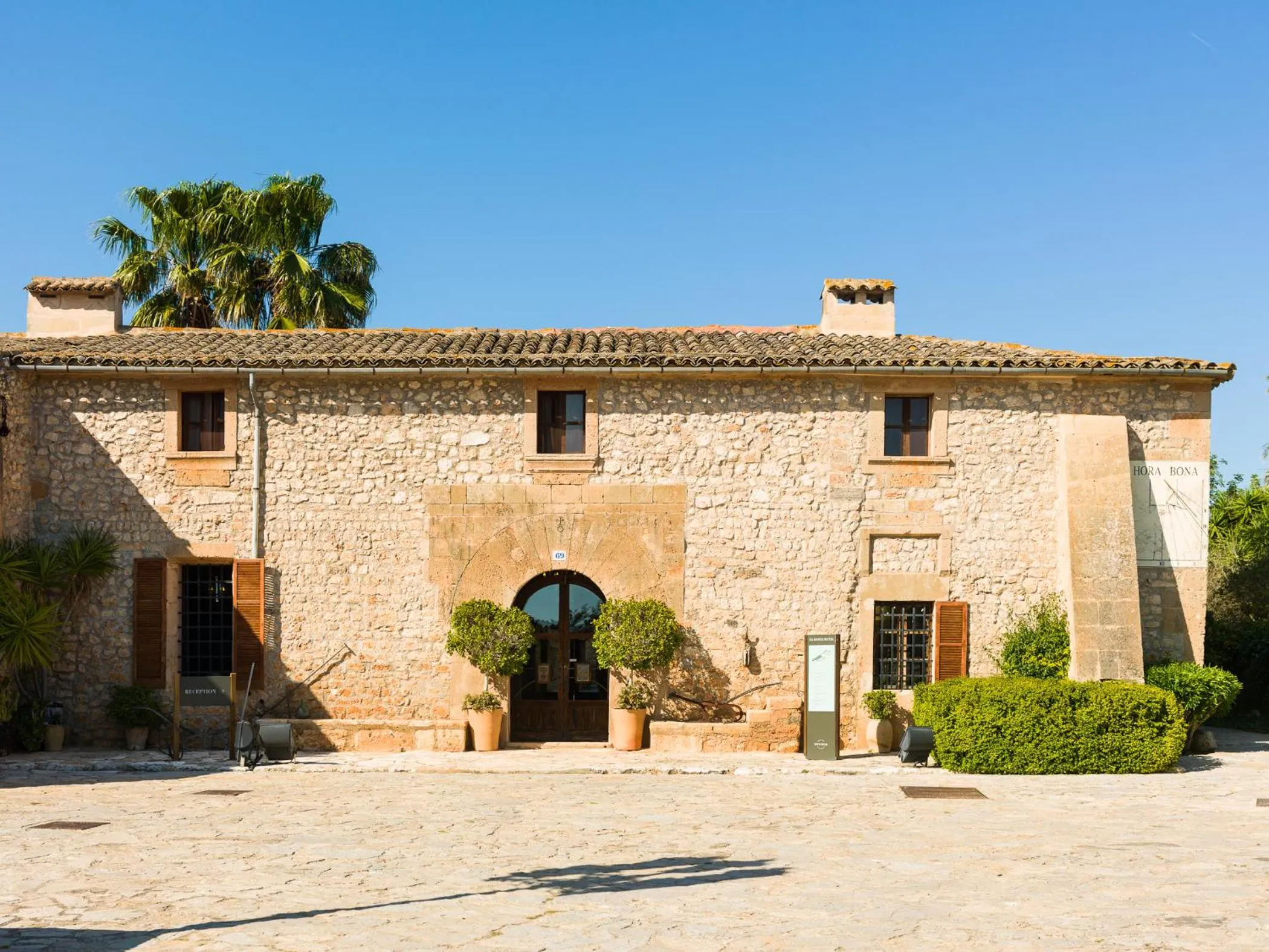 Facade/entrance in Sa Bassa Rotja Ecoturisme