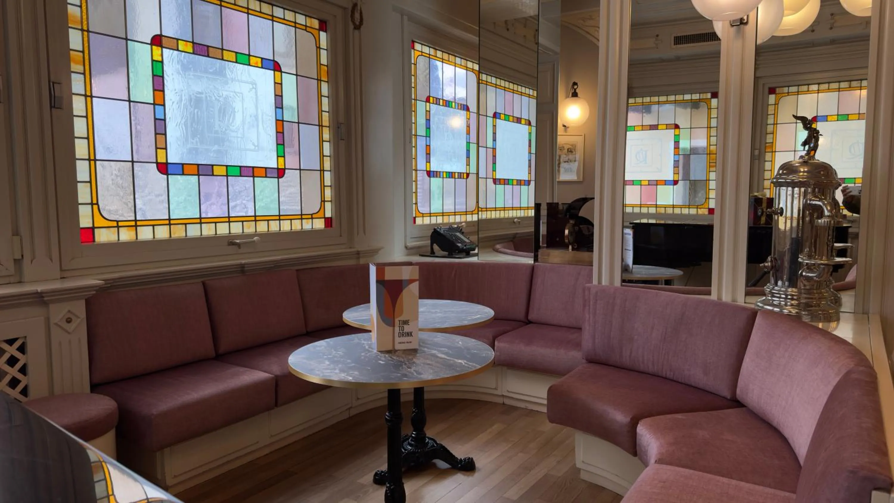 Lounge or bar in Hotel Rezia