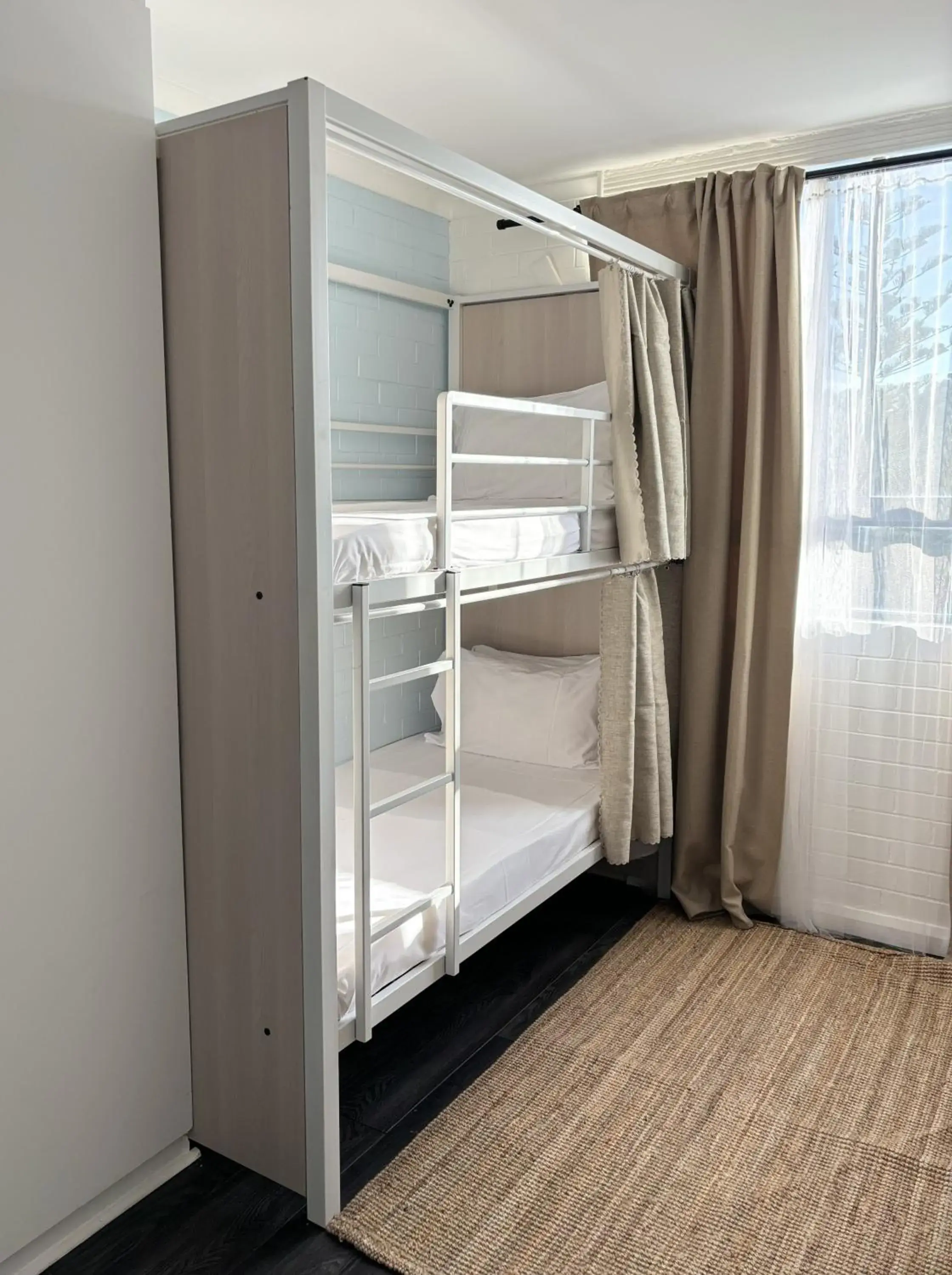 Bed in 8-Bed Female Dormitory Room (18-35 years old only) in Little Coogee Hotel Bed in 8-Bed Female Dormitory Room (18-35 years old only) in Little Coogee Hotel