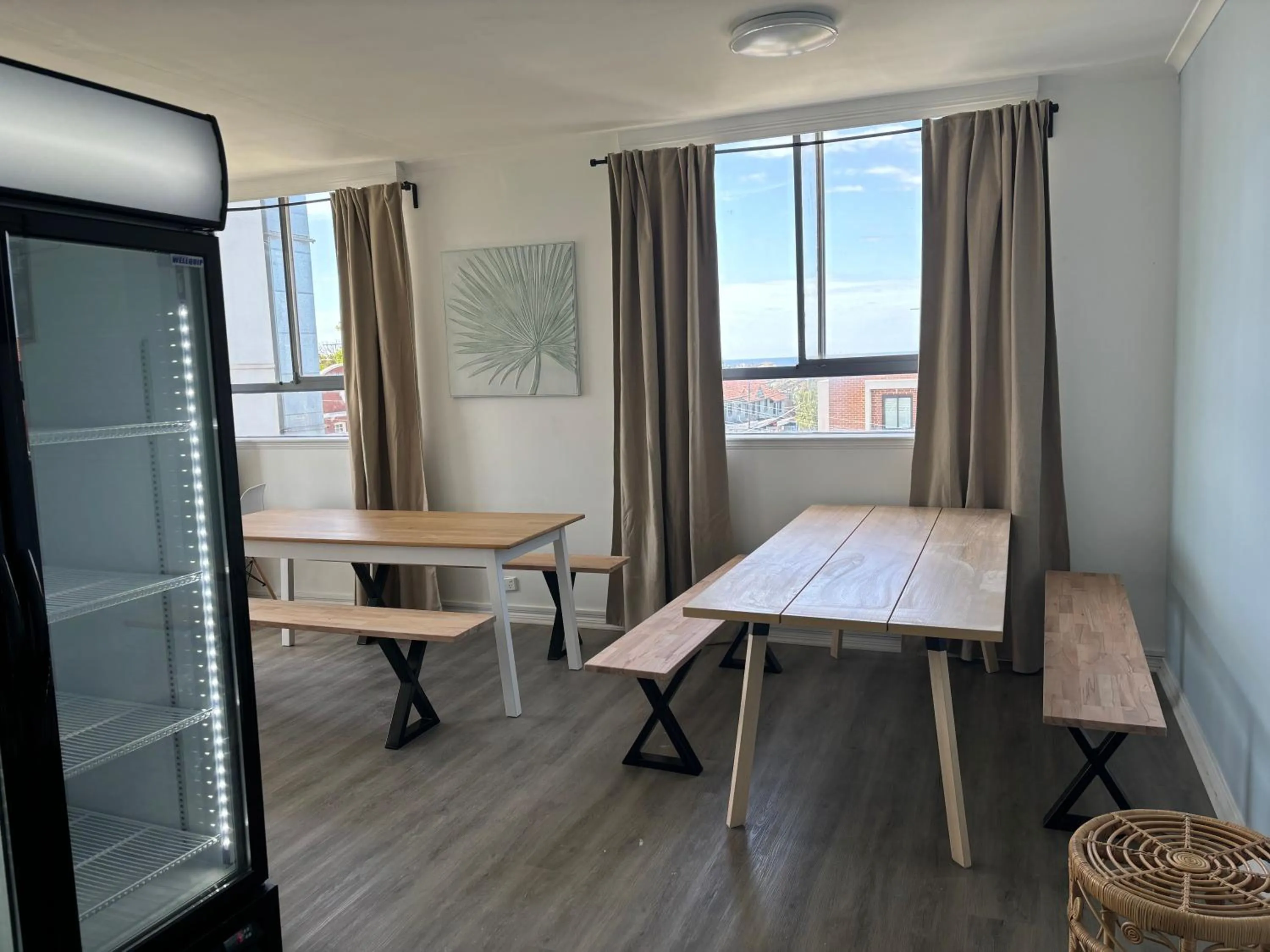 kitchen in Little Coogee Hotel