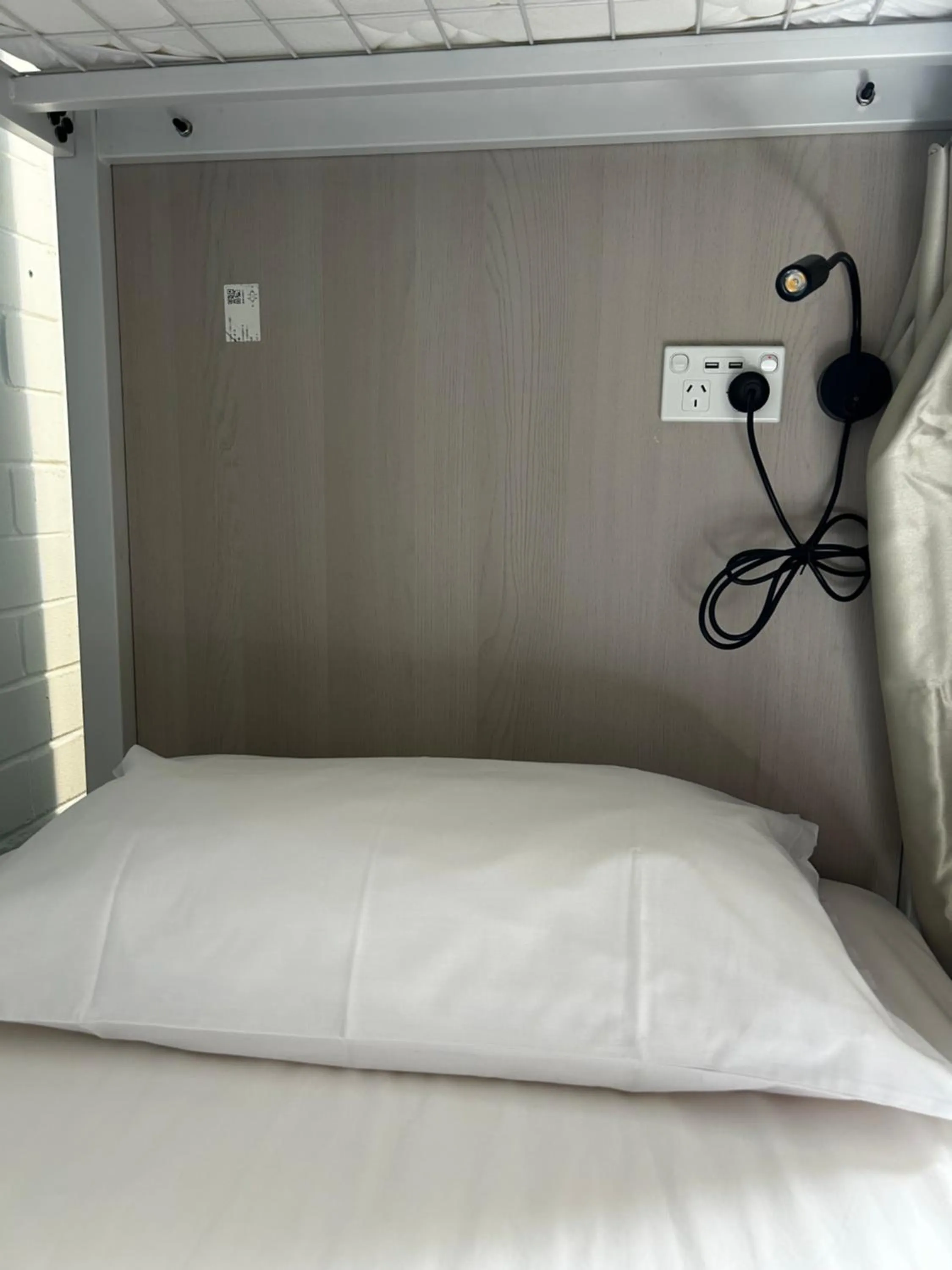 Bed in Little Coogee Hotel