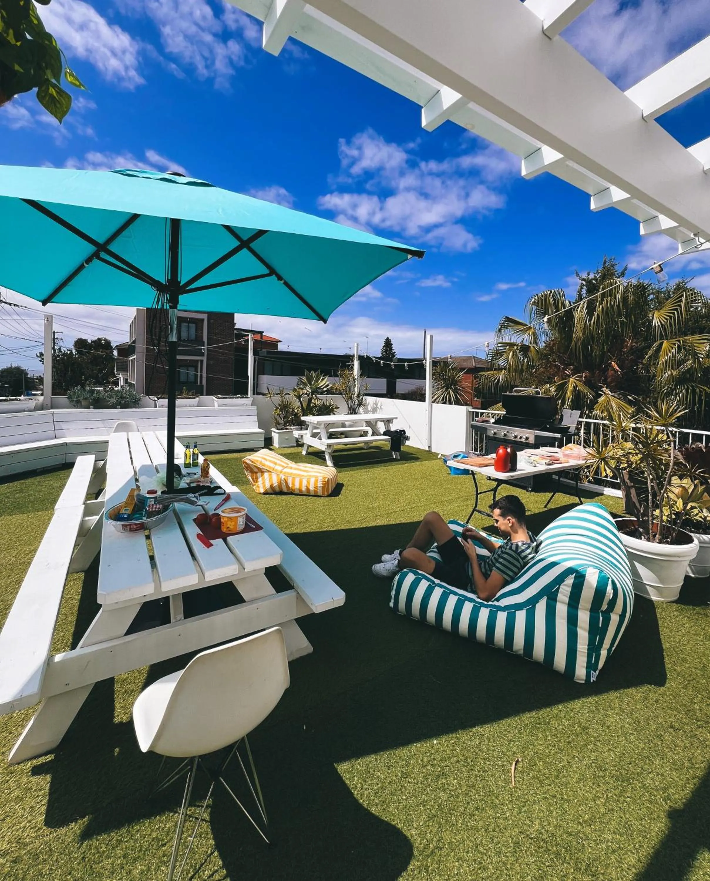 Balcony/Terrace in Little Coogee Hotel