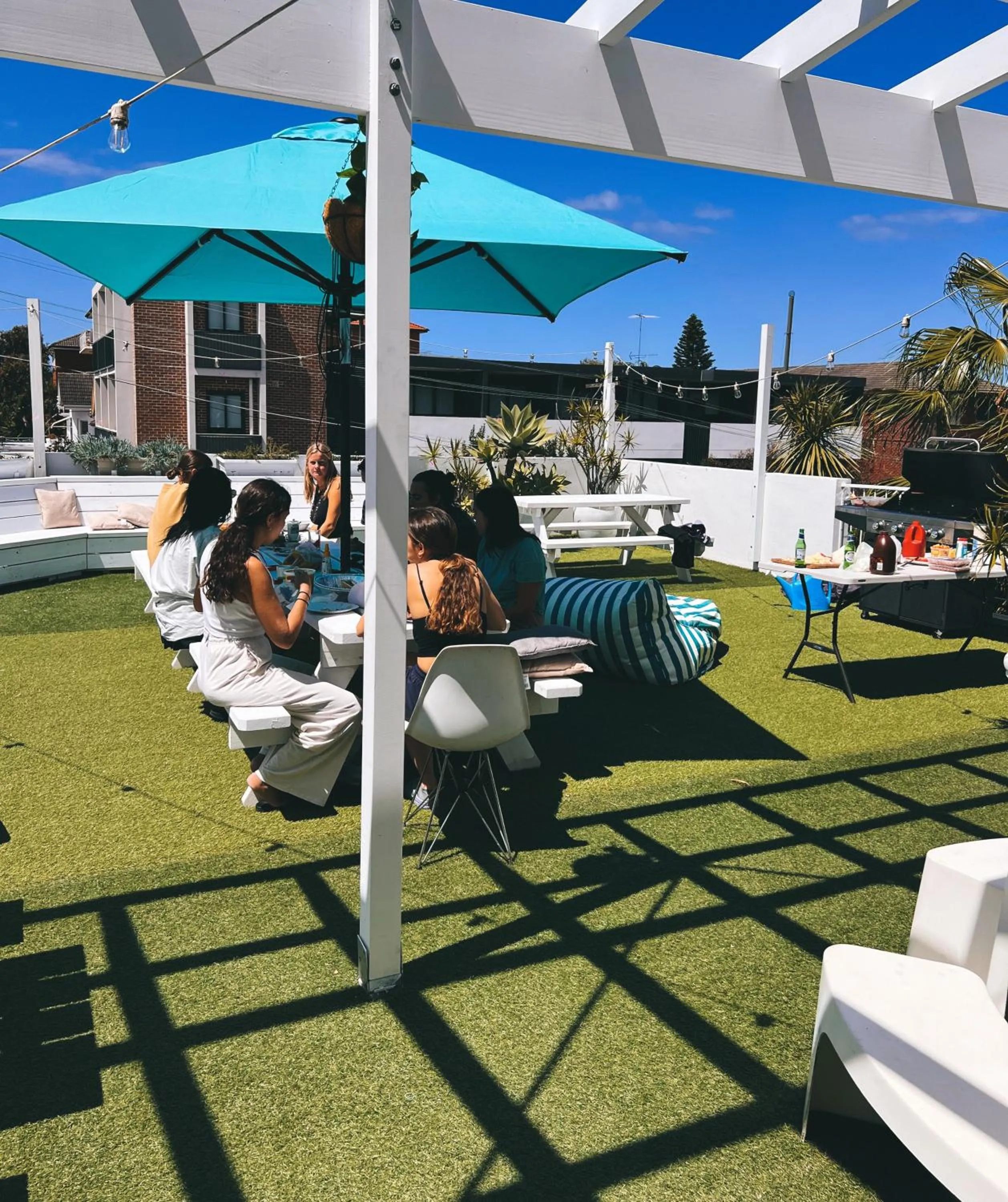 Balcony/Terrace in Little Coogee Hotel