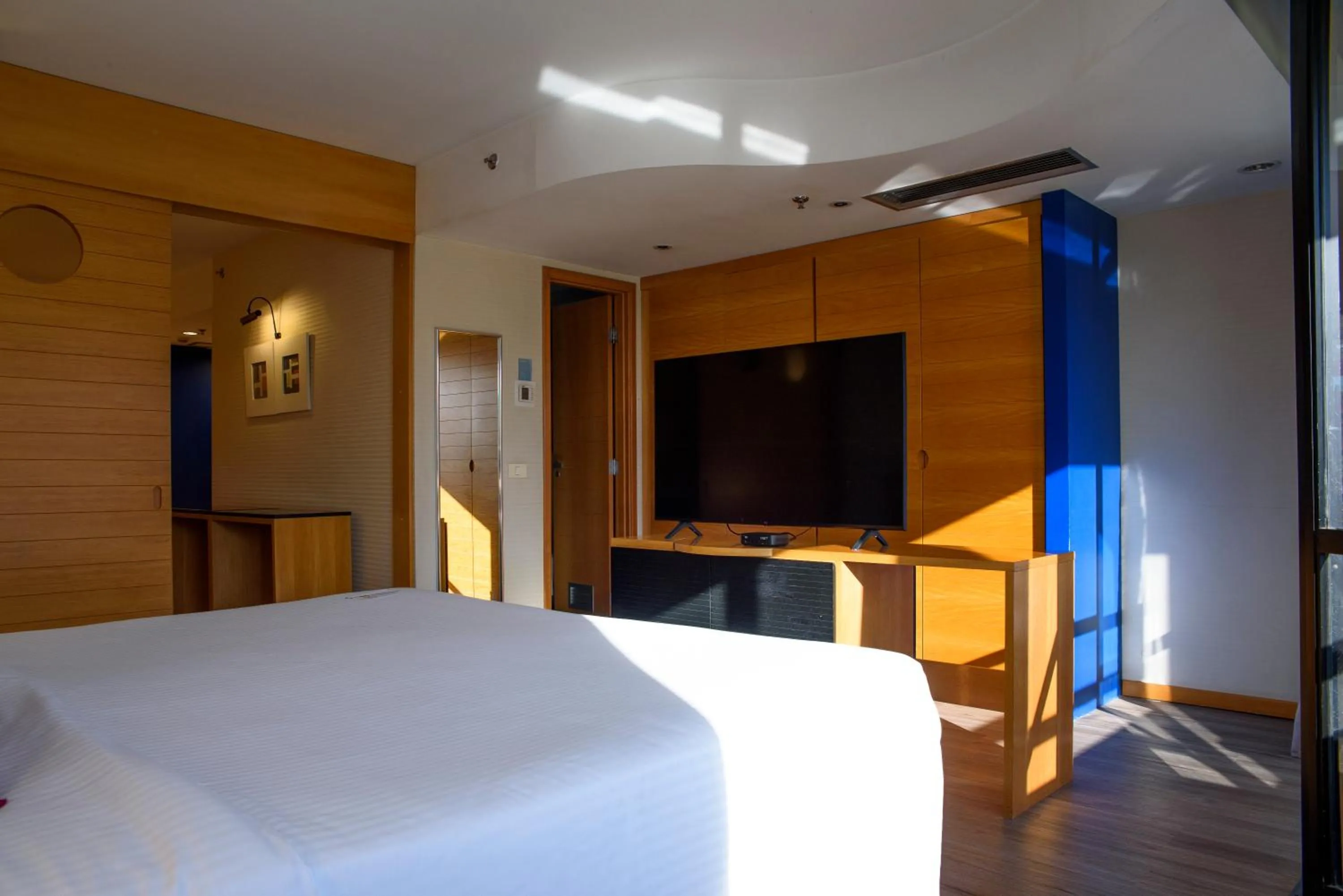 Bed in Golden Tulip Brasília Alvorada