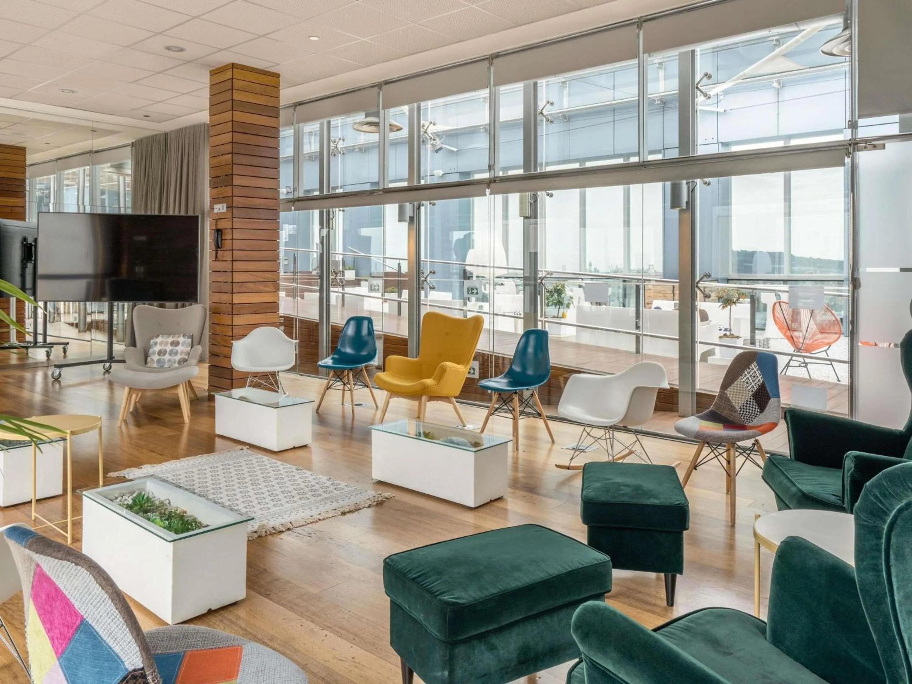 Meeting/conference room in Novotel Barcelona City