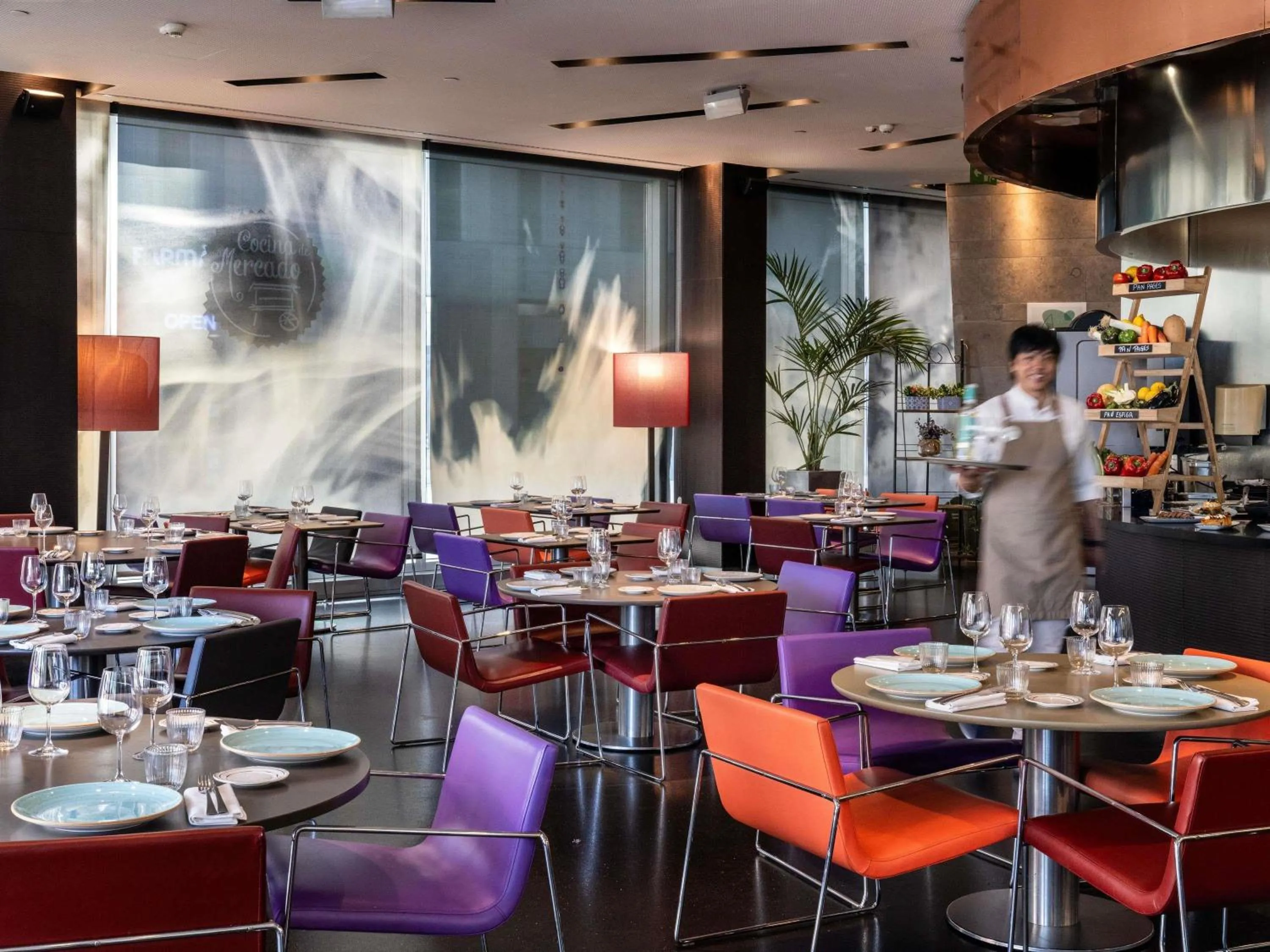 Breakfast in Novotel Barcelona City