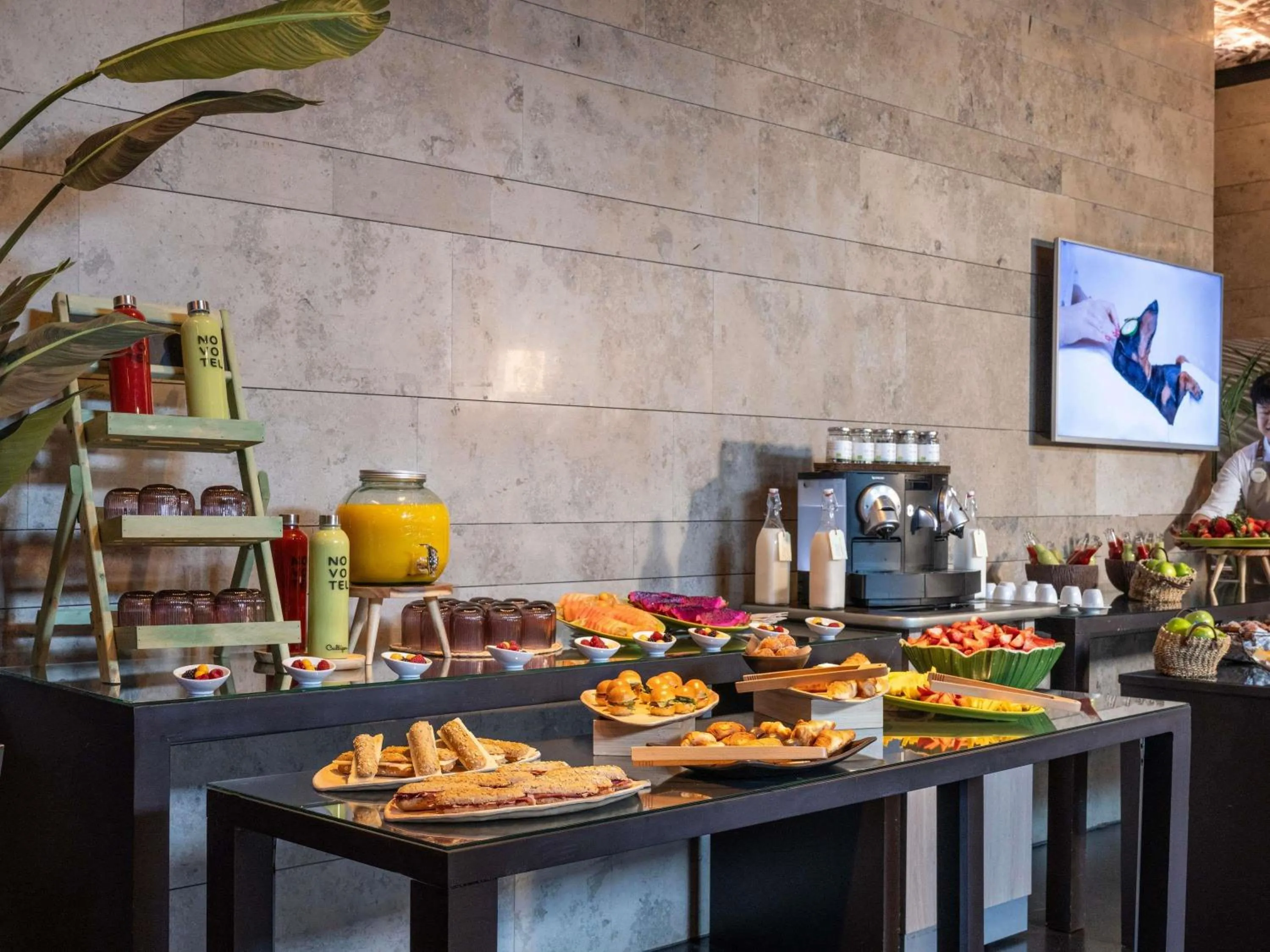 Meeting/conference room in Novotel Barcelona City