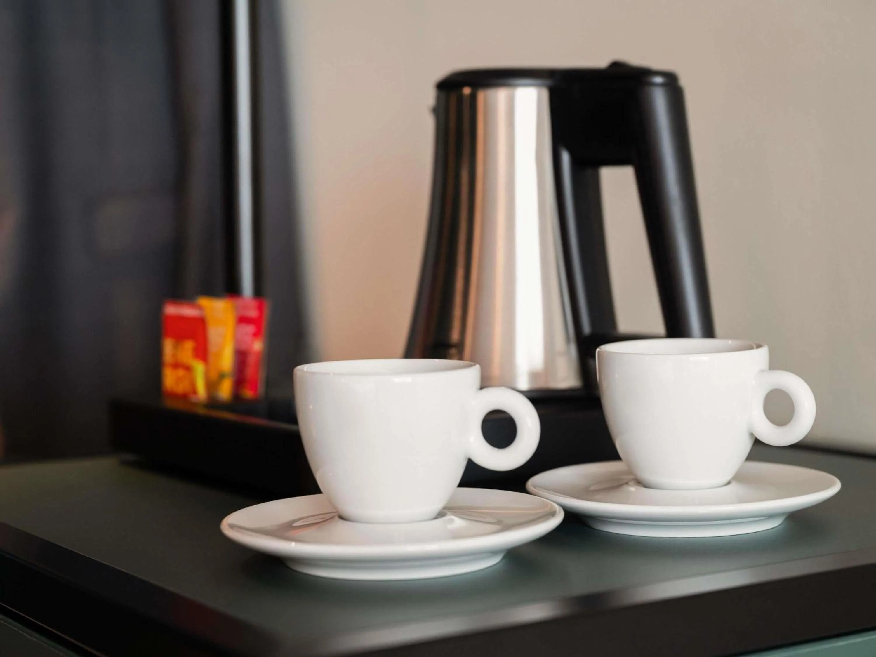 Bedroom in Novotel Barcelona City