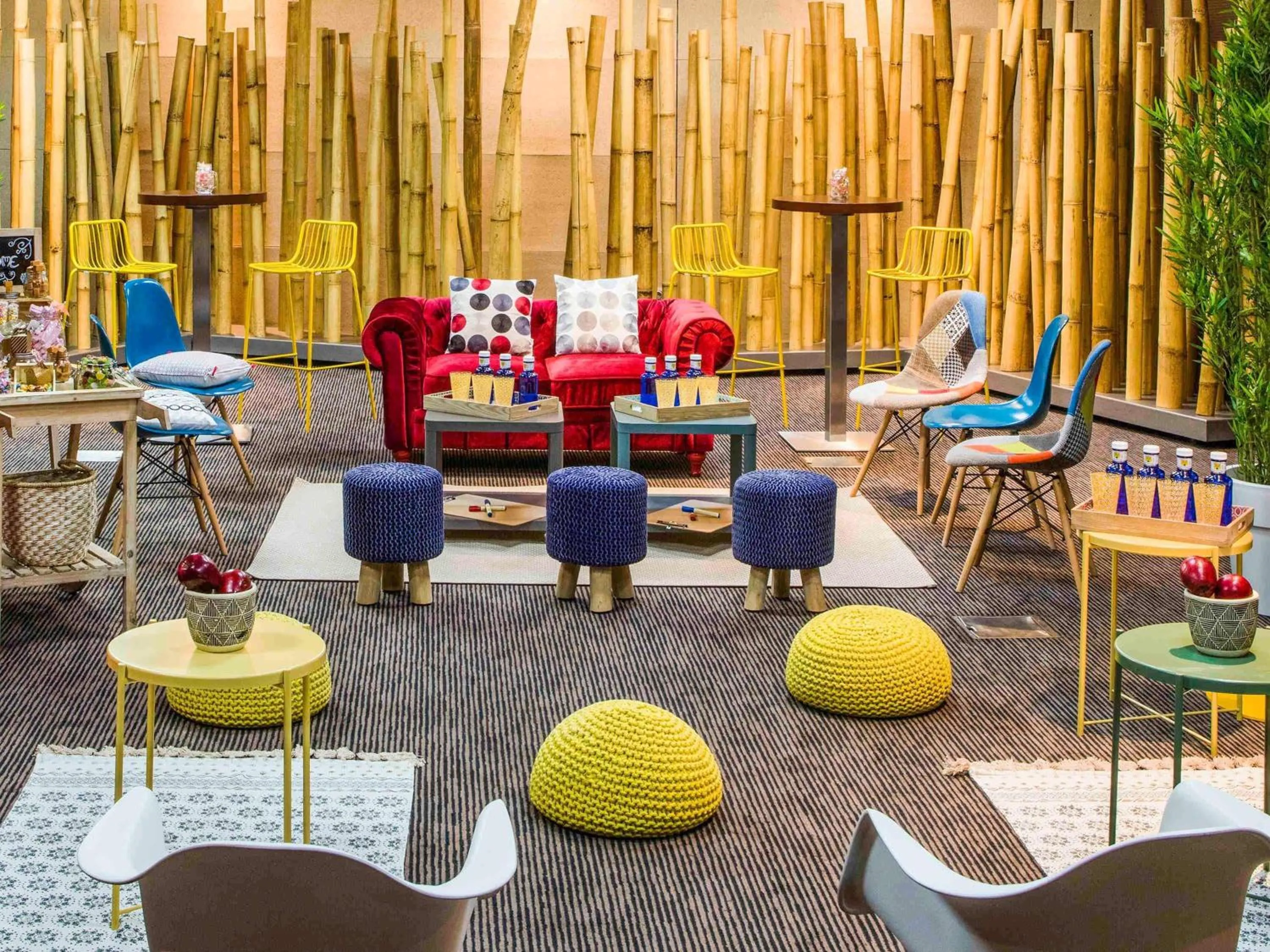 Meeting/conference room in Novotel Barcelona City