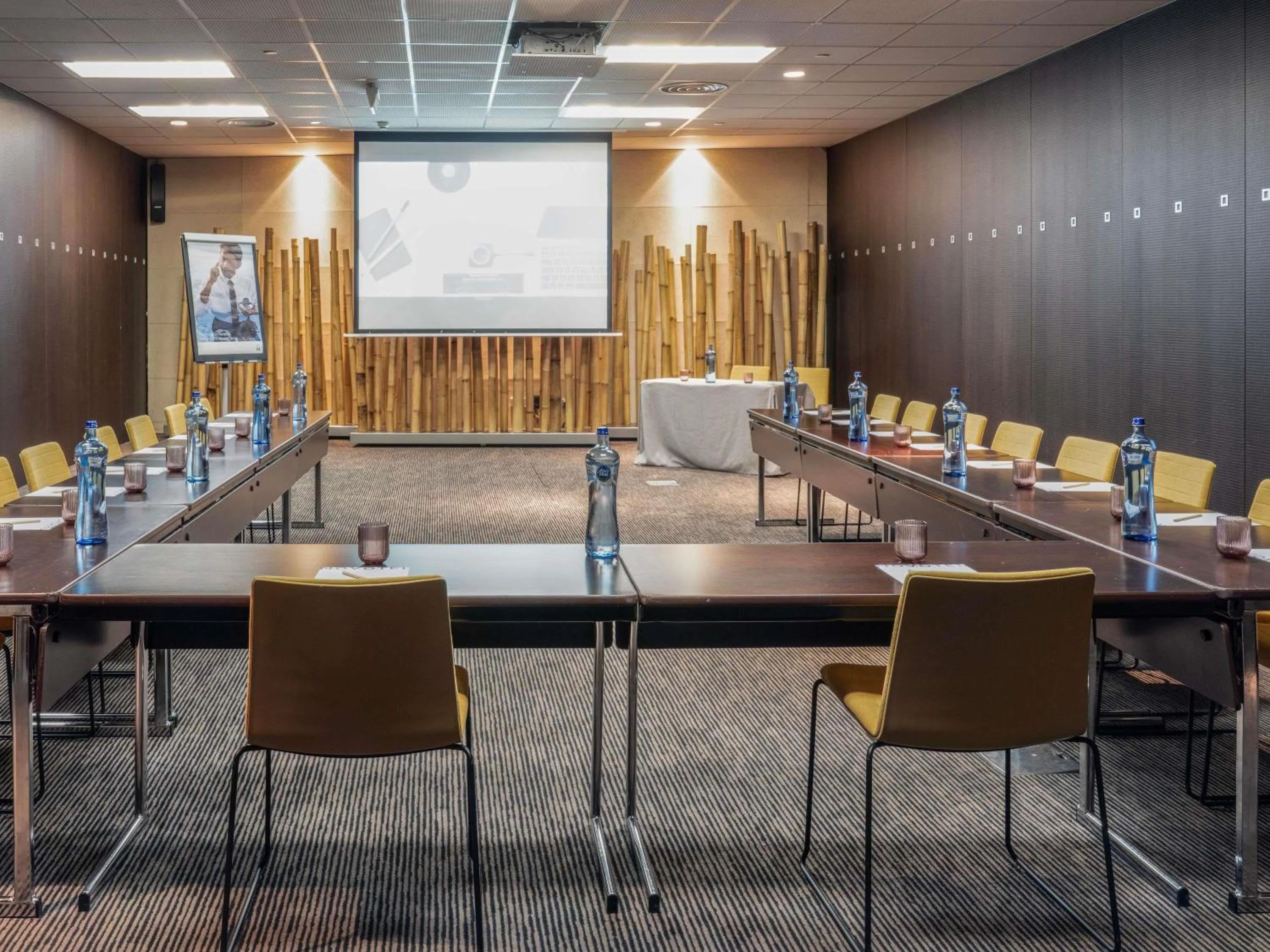 Meeting/conference room in Novotel Barcelona City