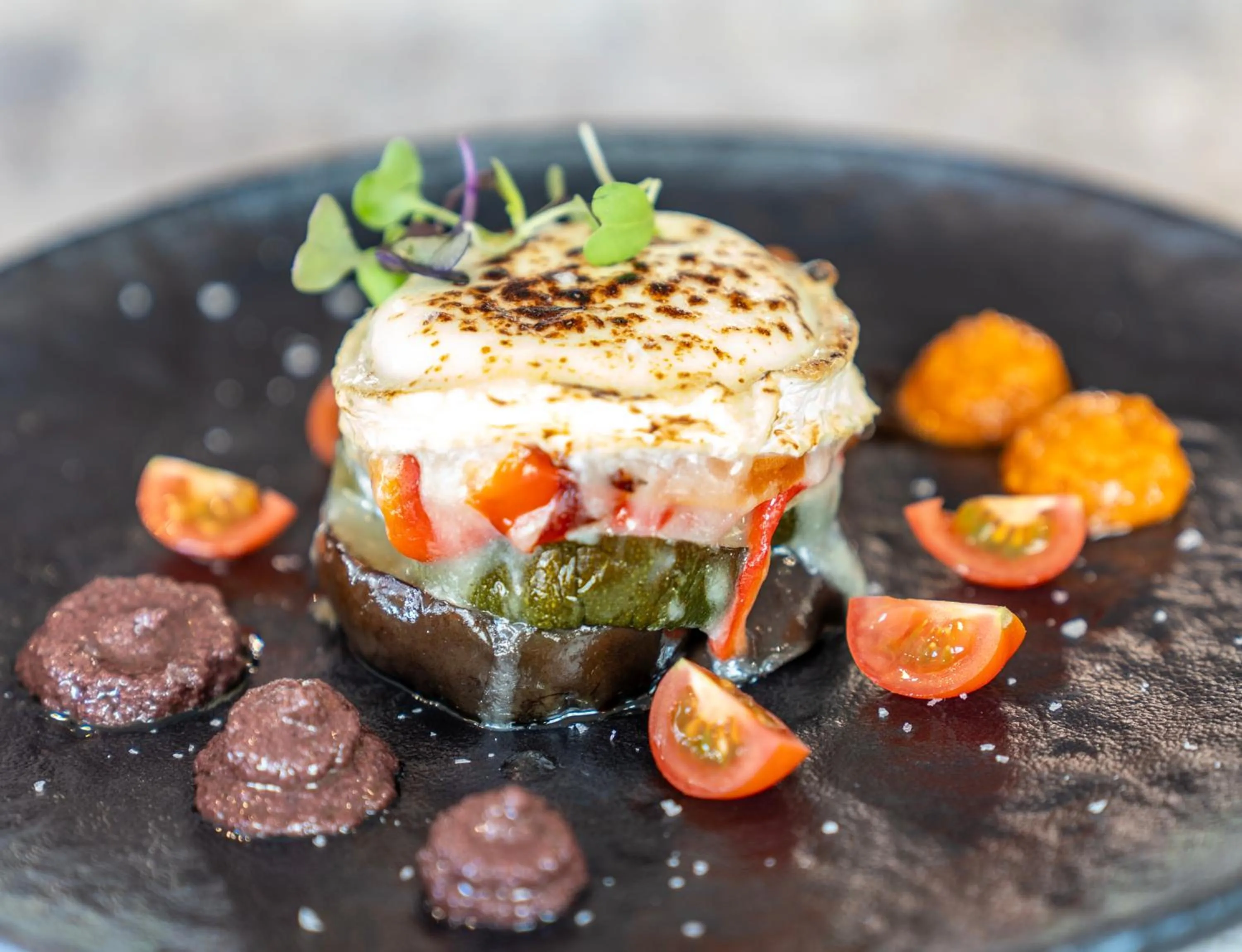 Food in Novotel Barcelona City