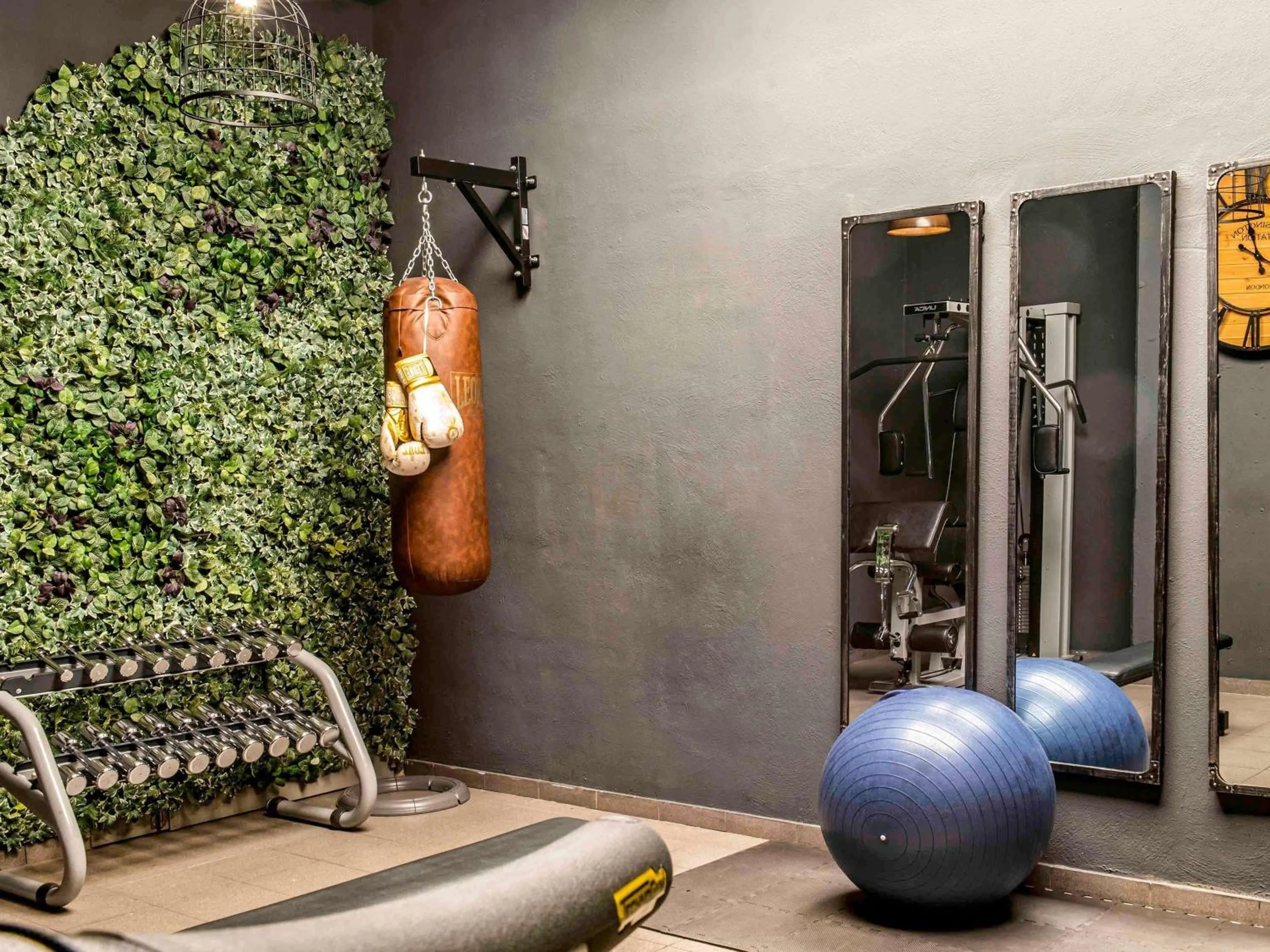 Fitness centre/facilities in Novotel Barcelona City