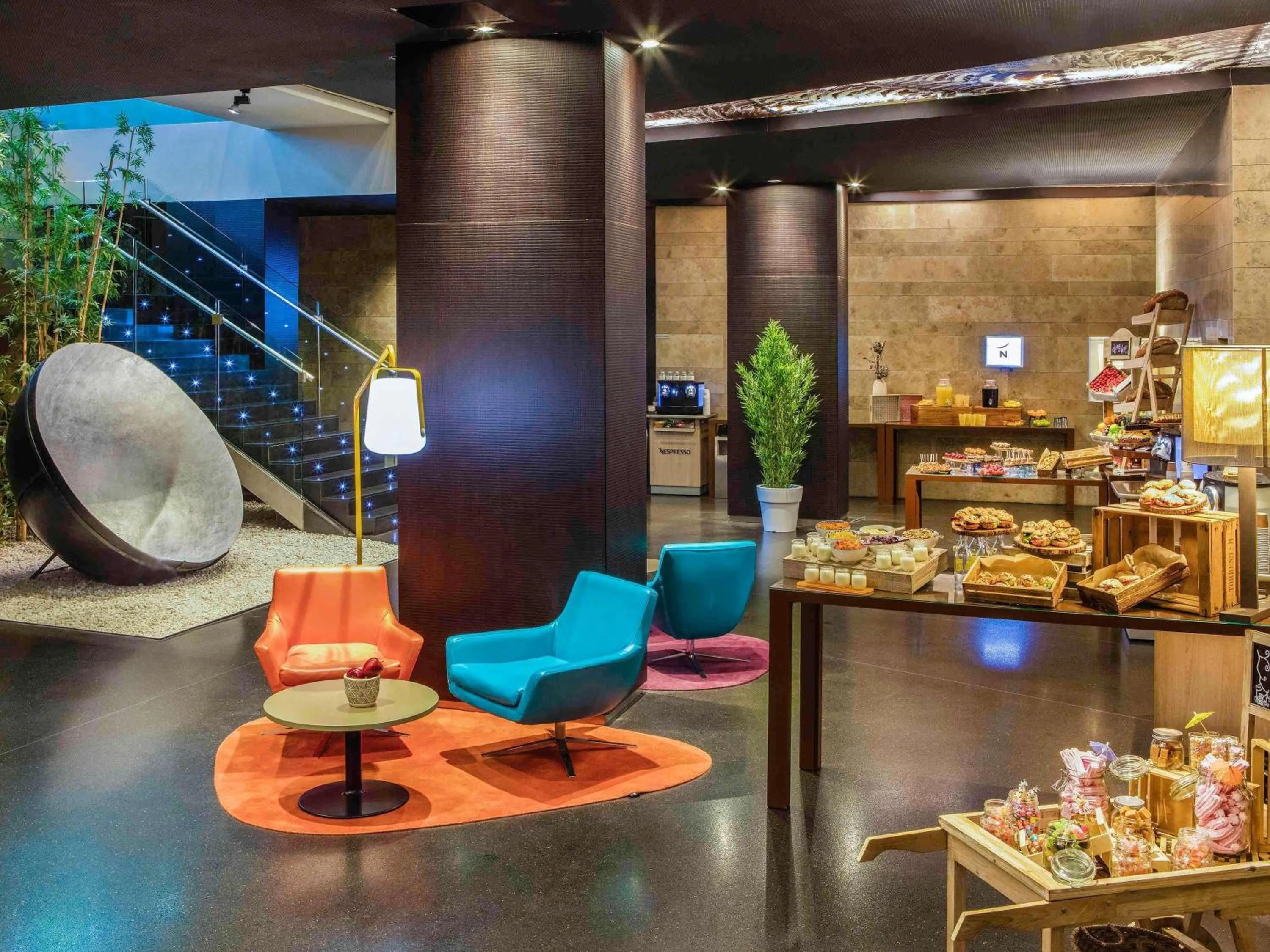 Meeting/conference room in Novotel Barcelona City