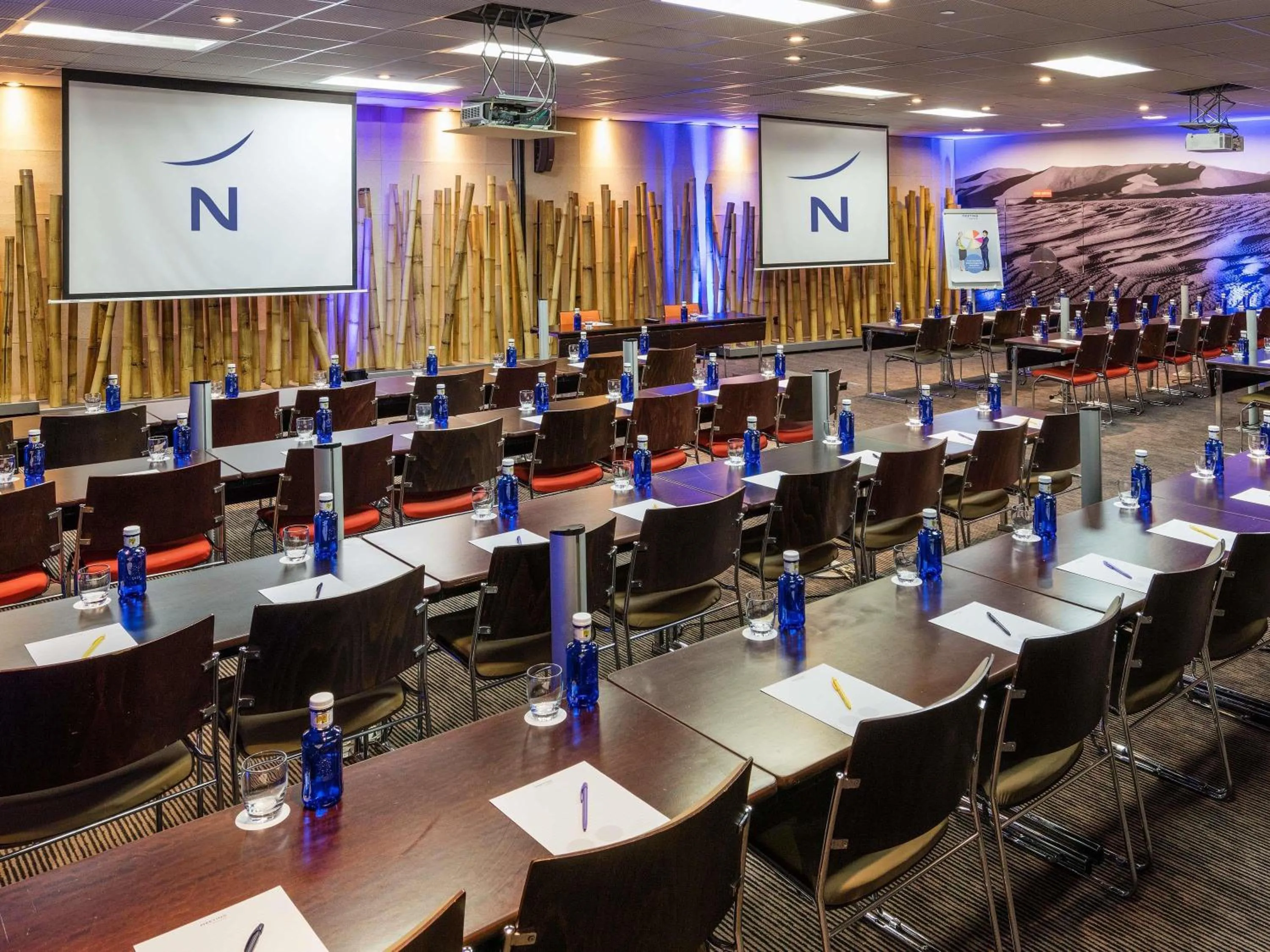 Meeting/conference room in Novotel Barcelona City