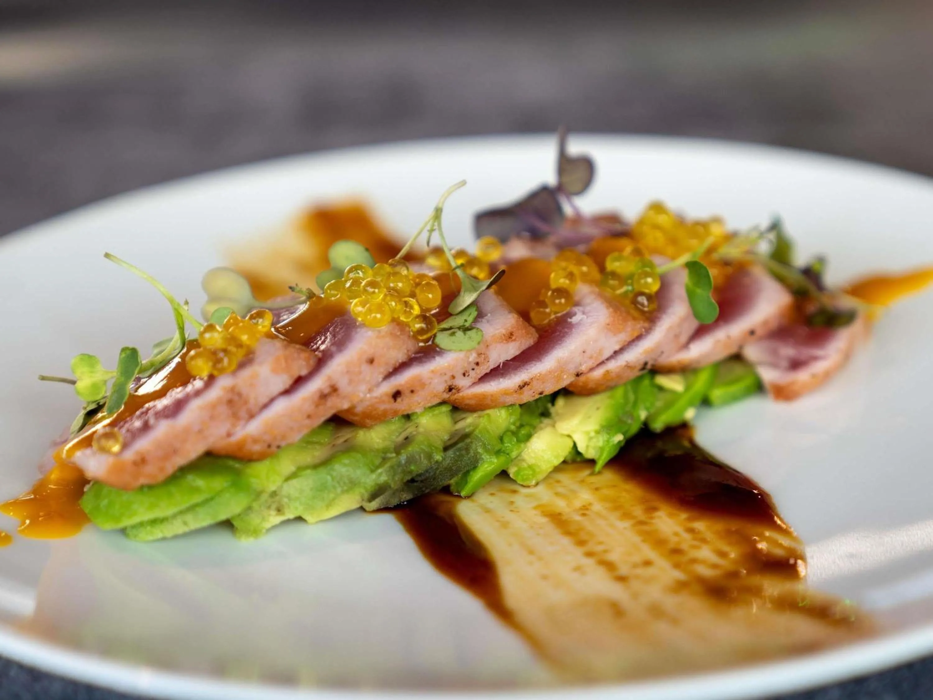 Restaurant/places to eat in Novotel Barcelona City