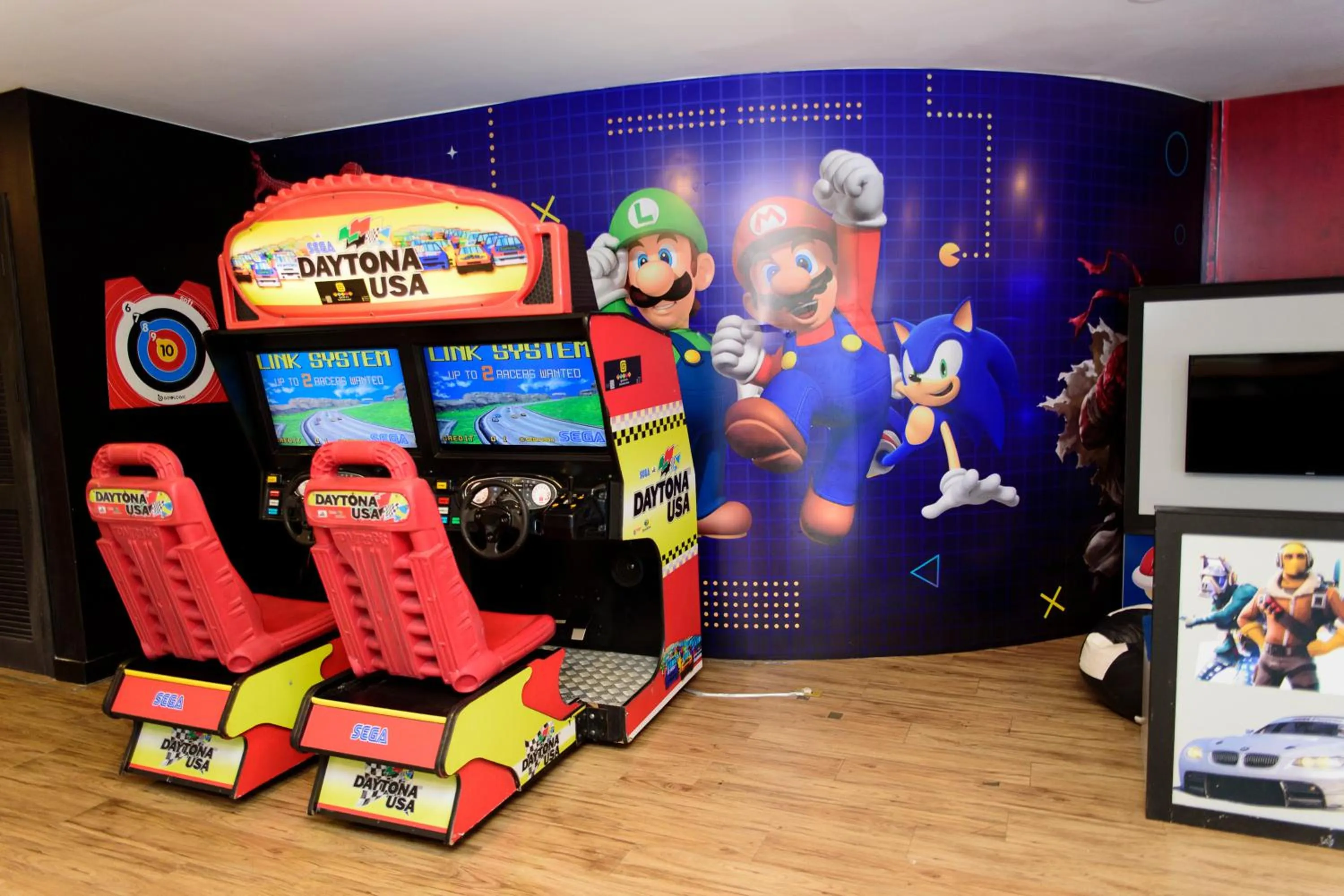 Game Room in Royal Tulip Brasília Alvorada