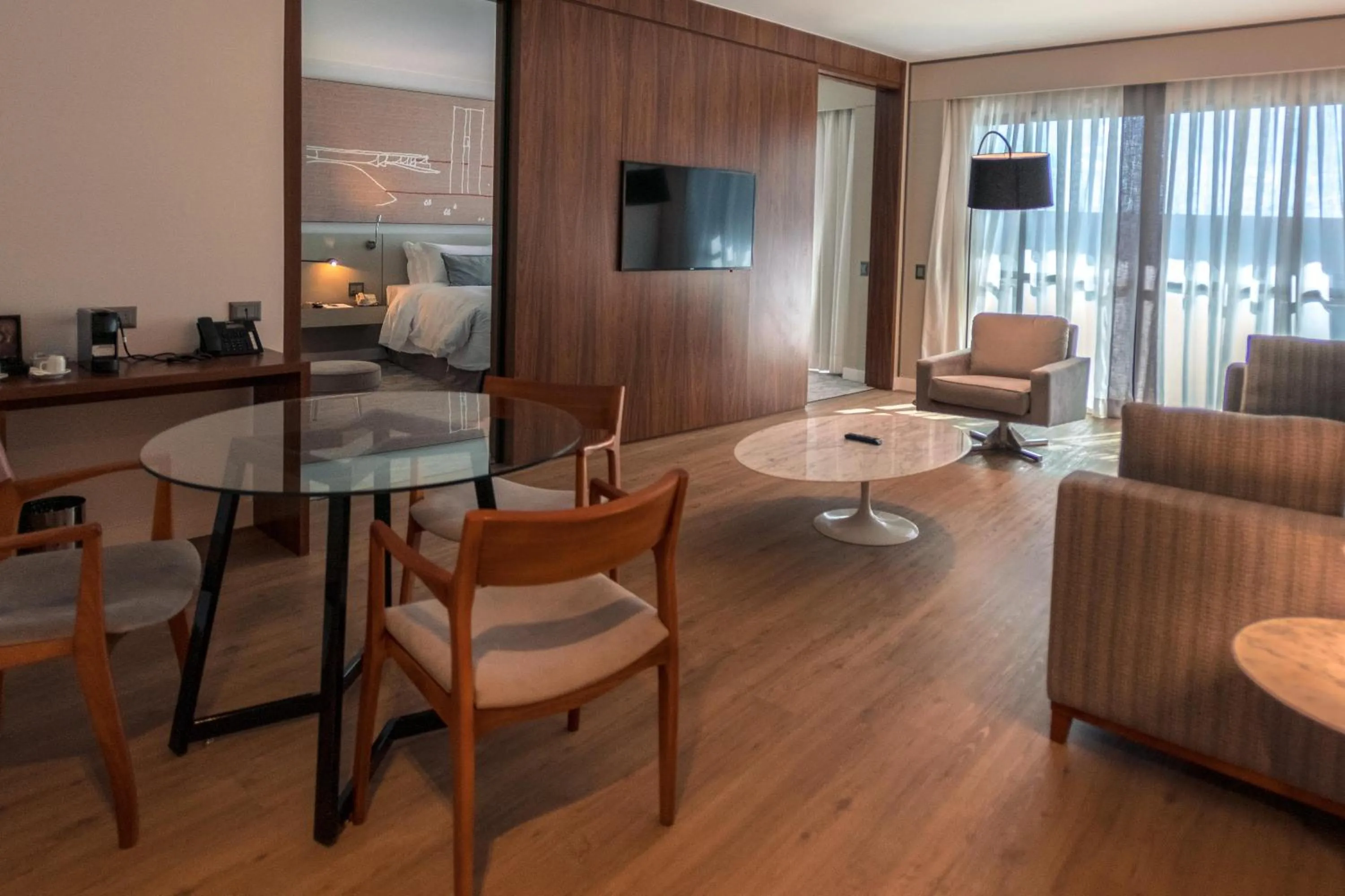 Living room in Royal Tulip Brasília Alvorada