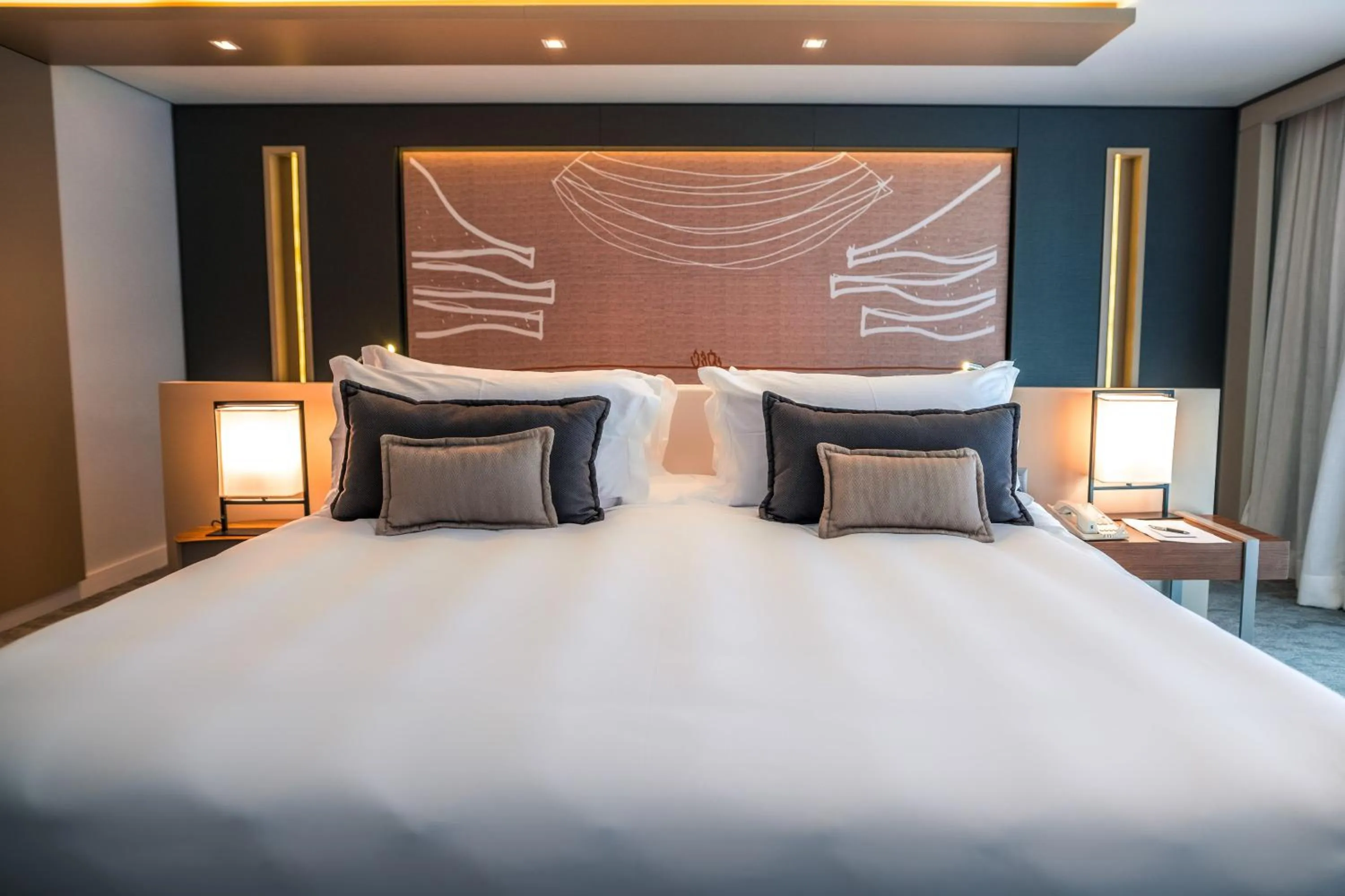 Bed in Royal Tulip Brasília Alvorada