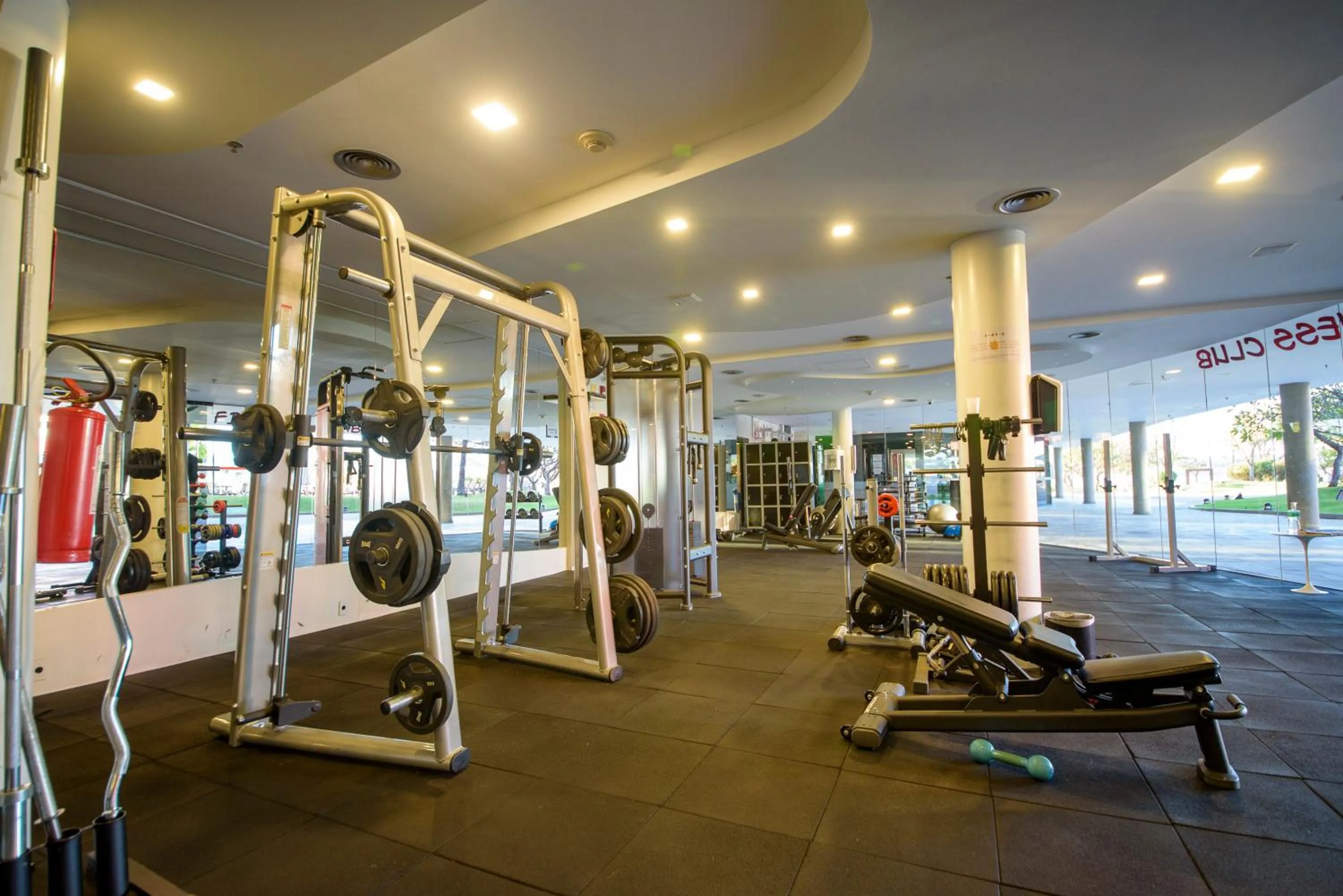 Fitness centre/facilities in Royal Tulip Brasília Alvorada