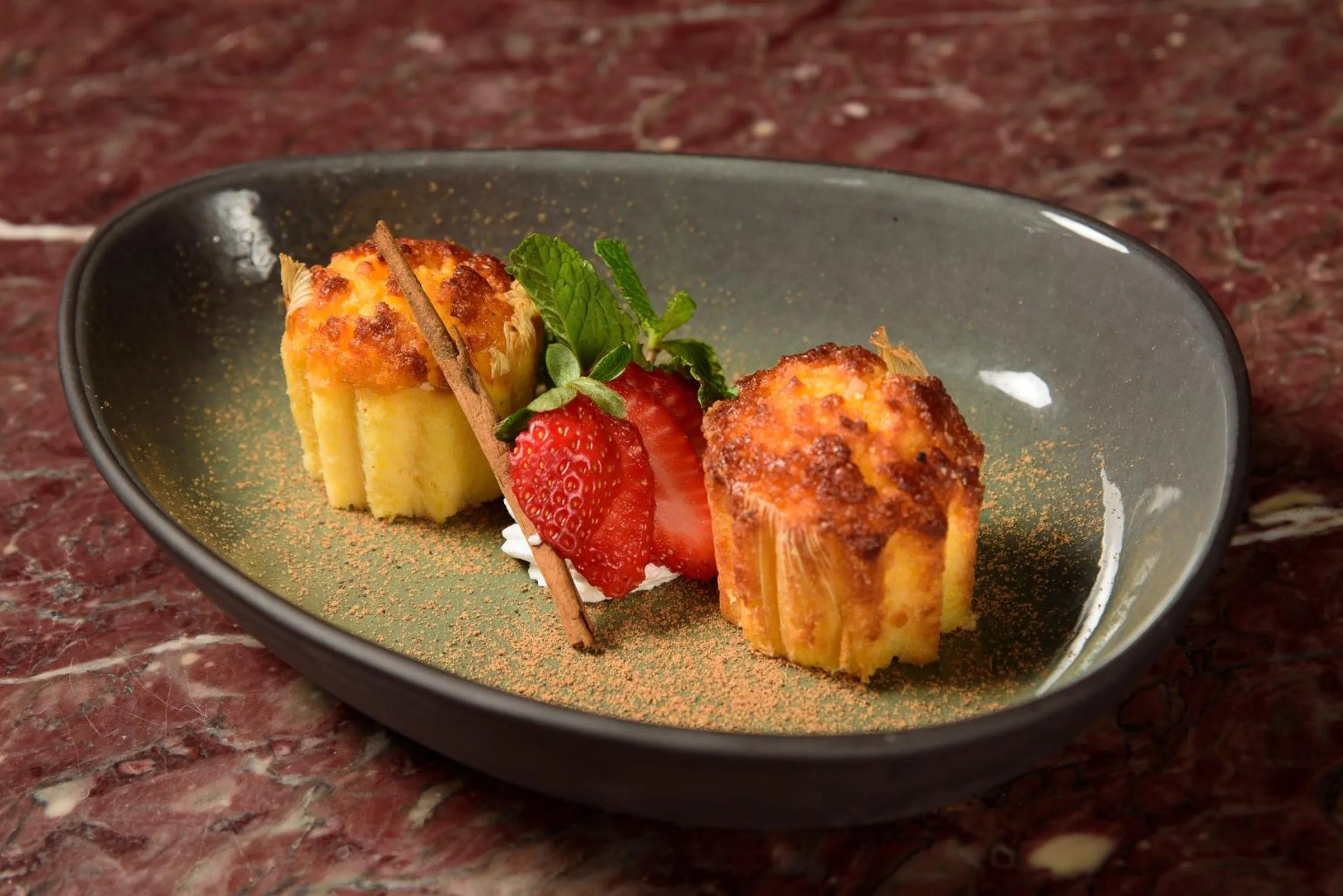 Food close-up in Royal Tulip Brasília Alvorada