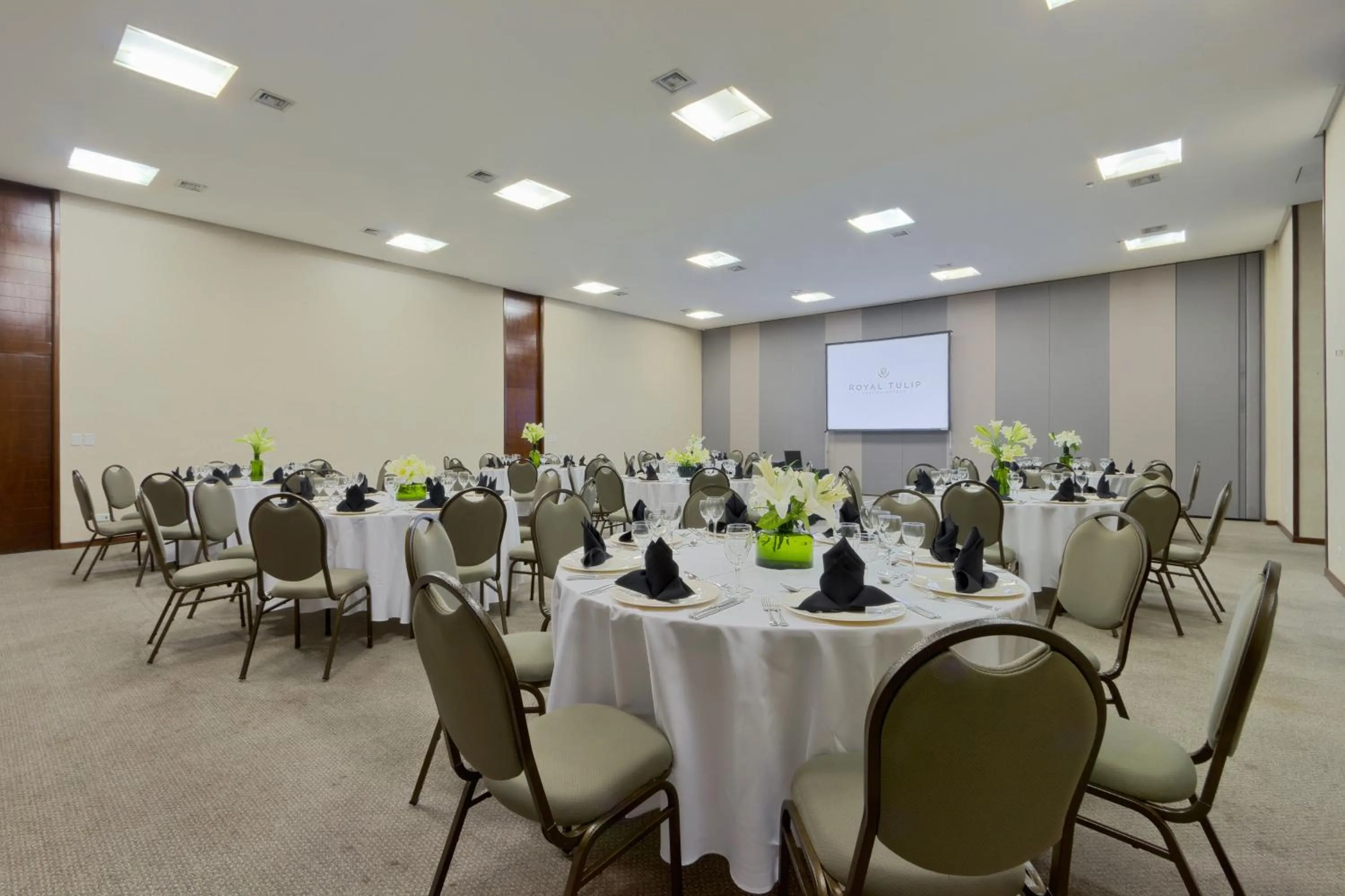 Banquet/Function facilities in Royal Tulip Brasília Alvorada