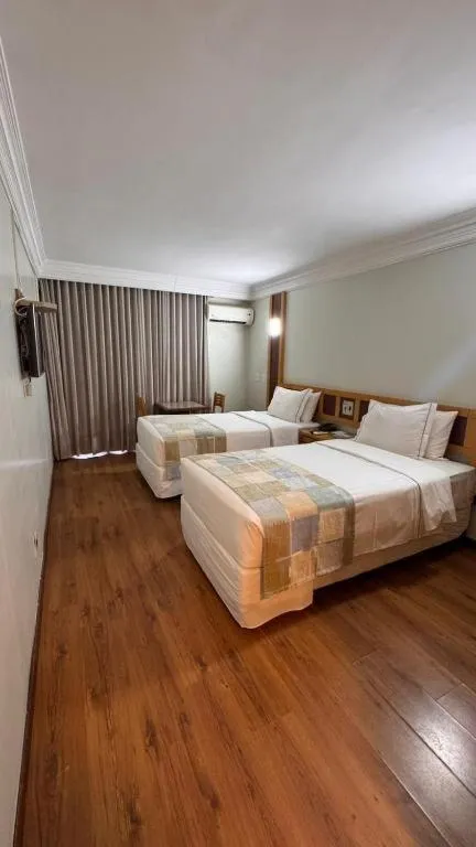 Bed in Monumental Bittar Hotel