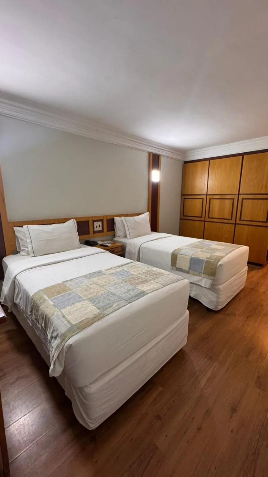 Bed in Monumental Bittar Hotel