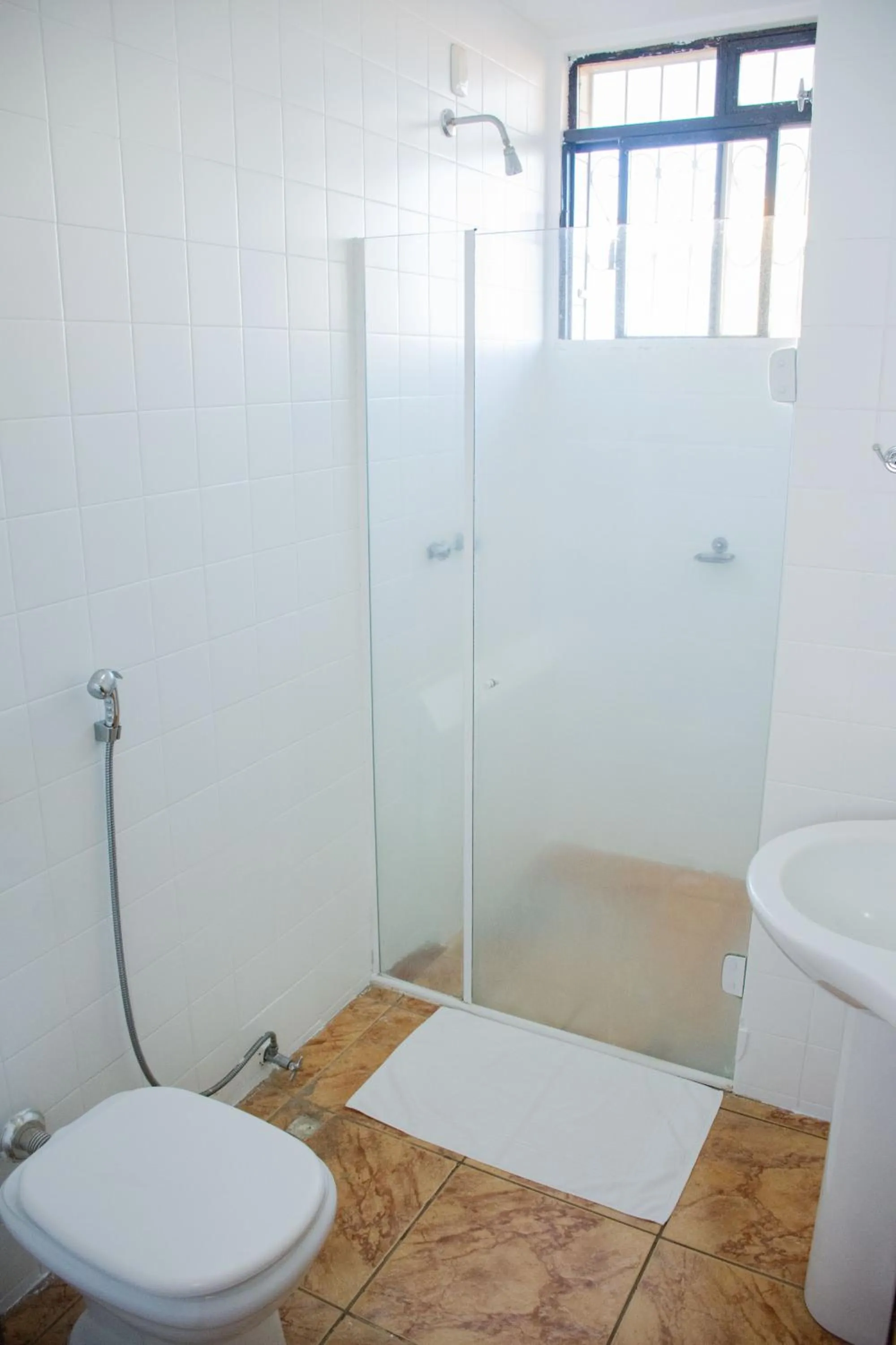 Bathroom in Hotel Dan Inn Express Foz do Iguaçu By Nacional Inn