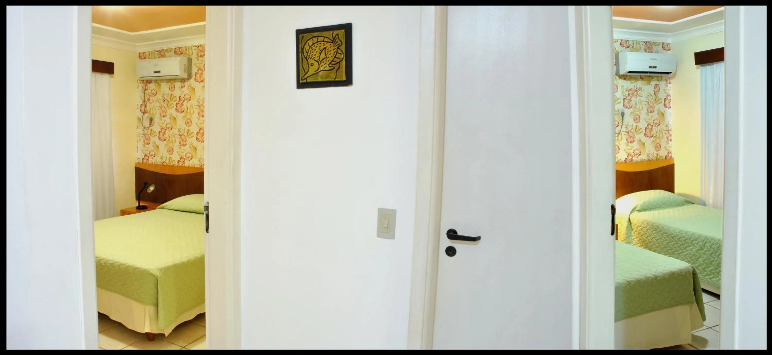 Bedroom, Bed in Hotel Areia de Ouro