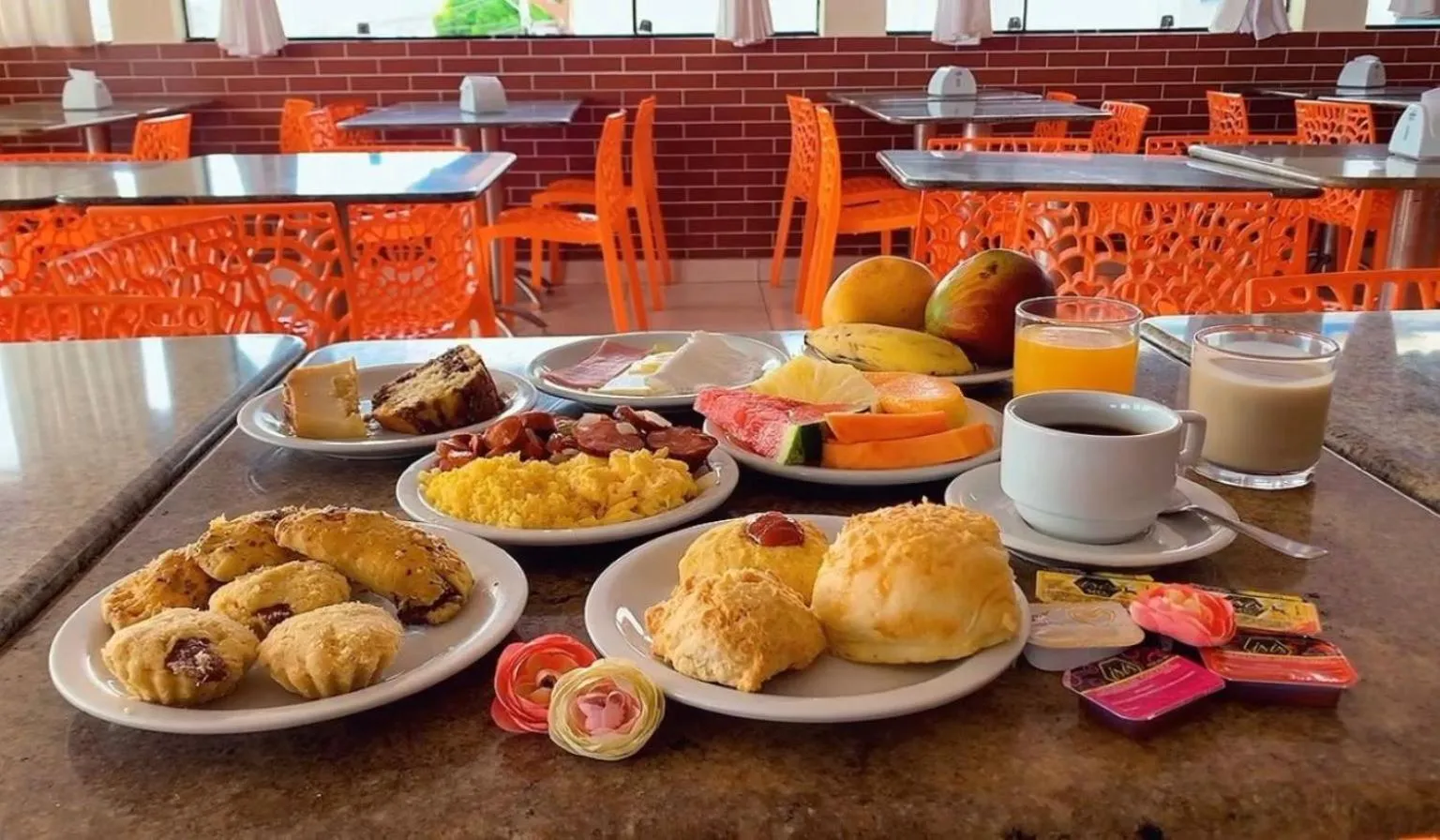Breakfast in Hotel Areia de Ouro