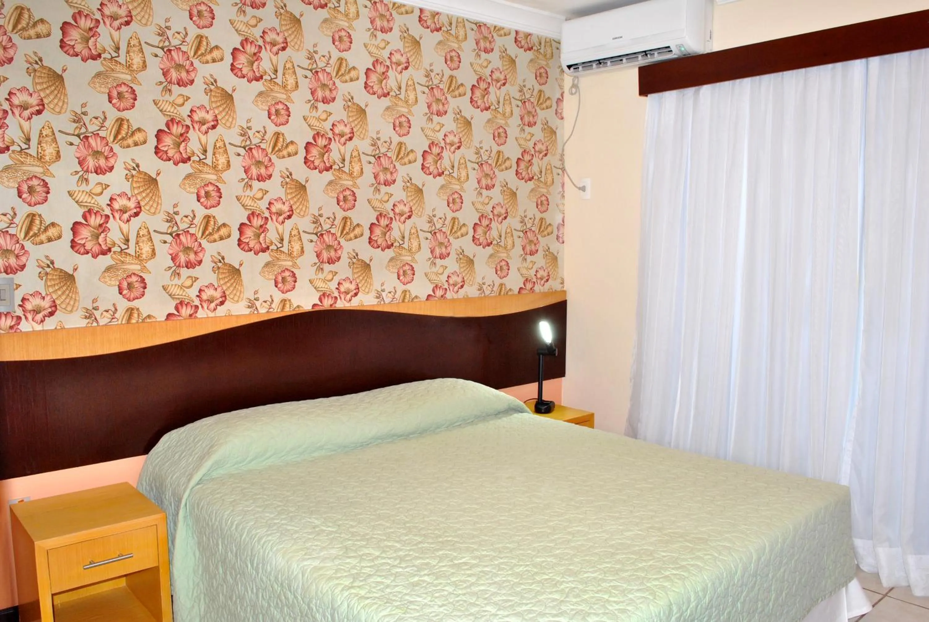 Bed in Hotel Areia de Ouro