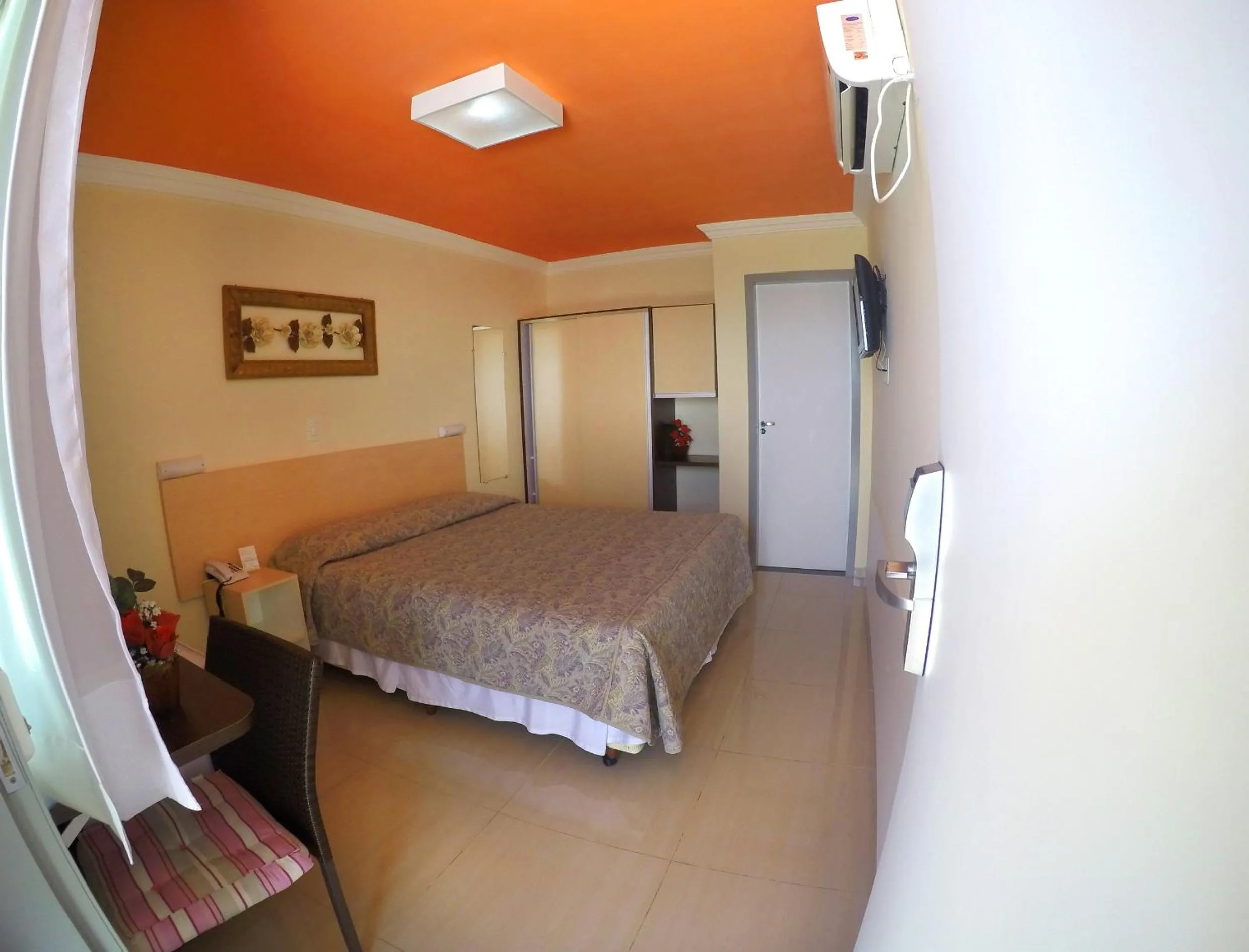 Bedroom, Bed in Hotel Areia de Ouro