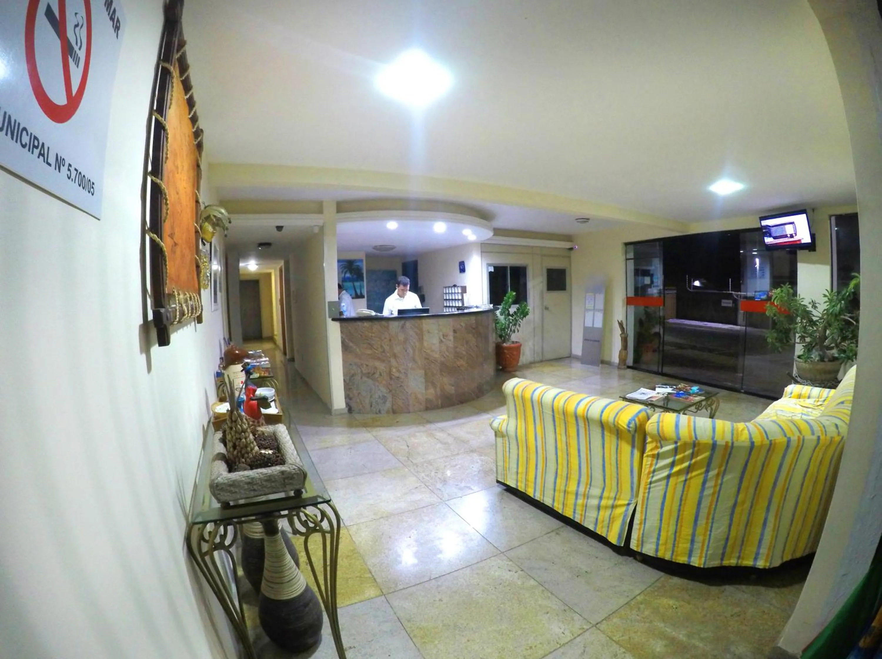 Lobby or reception in Hotel Areia de Ouro