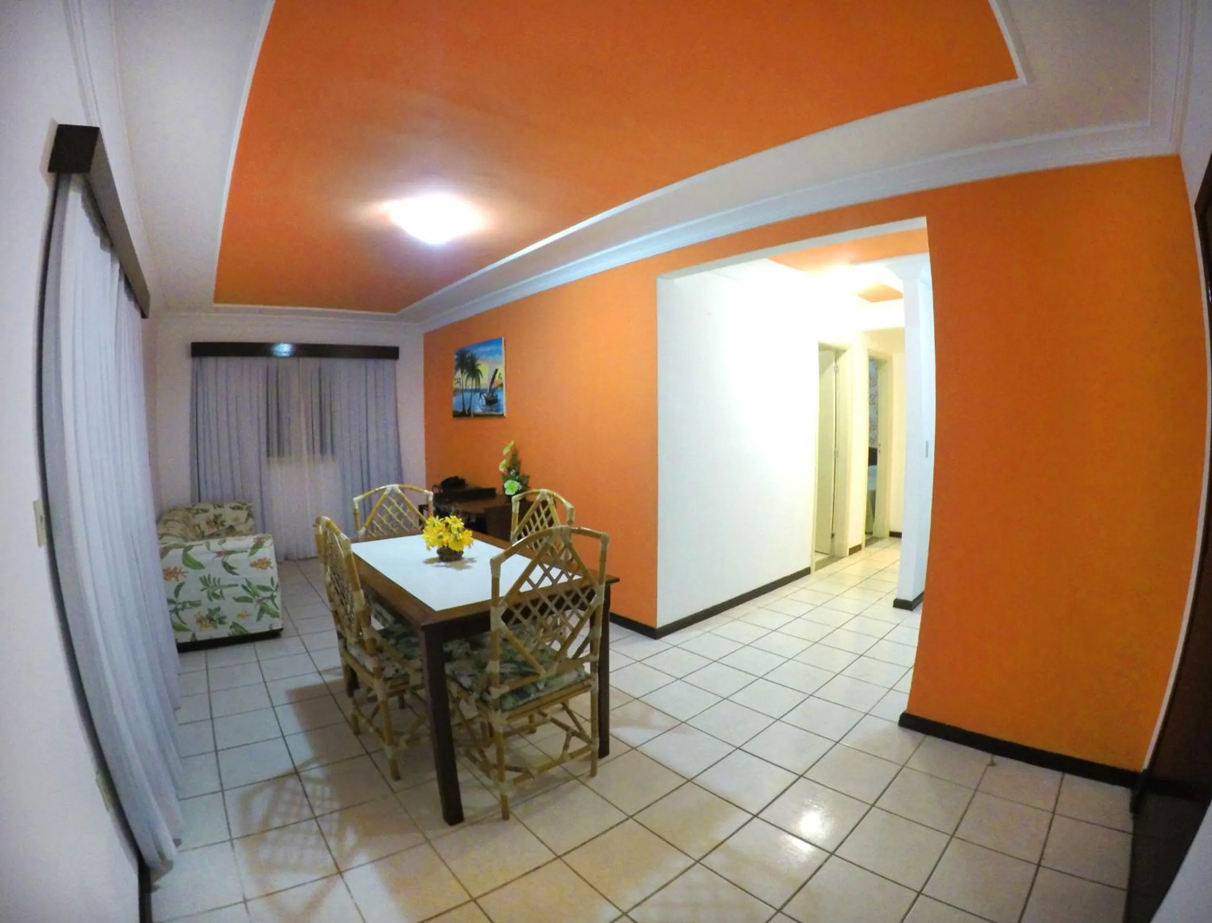 Living room in Hotel Areia de Ouro