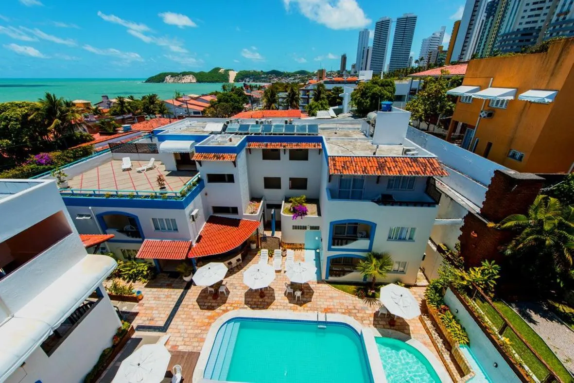 Swimming pool in Hotel Areia de Ouro
