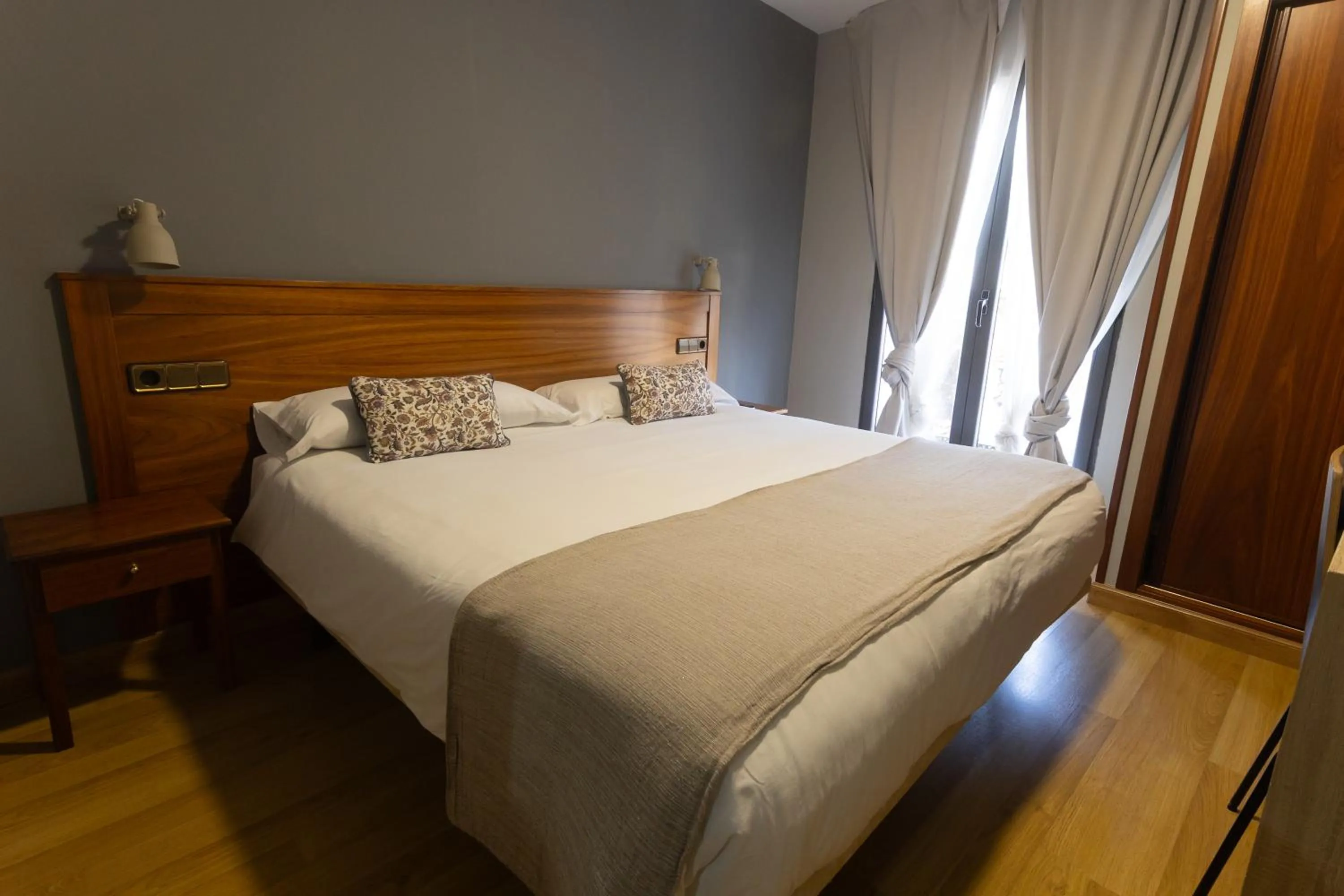 Bed in Hotel Los Templarios