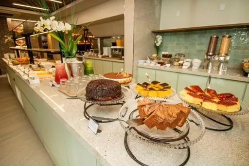 Breakfast in Hotel Plaza Camboriú