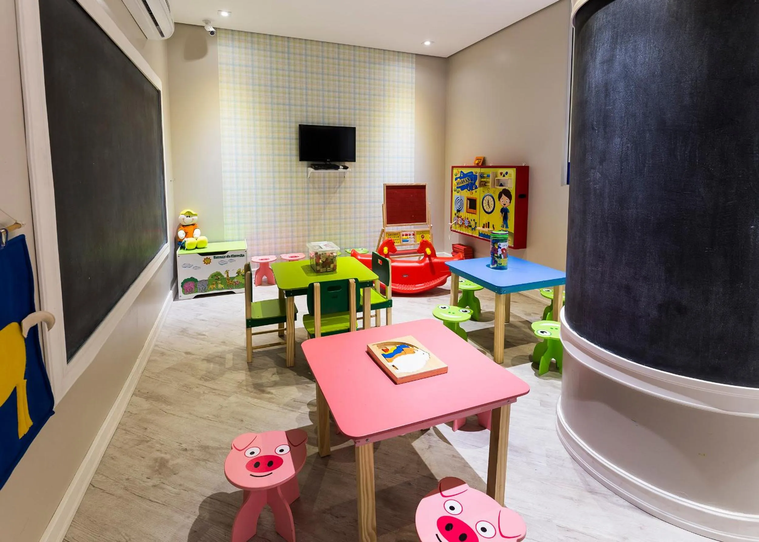 Kids's club in Hotel Plaza Camboriú