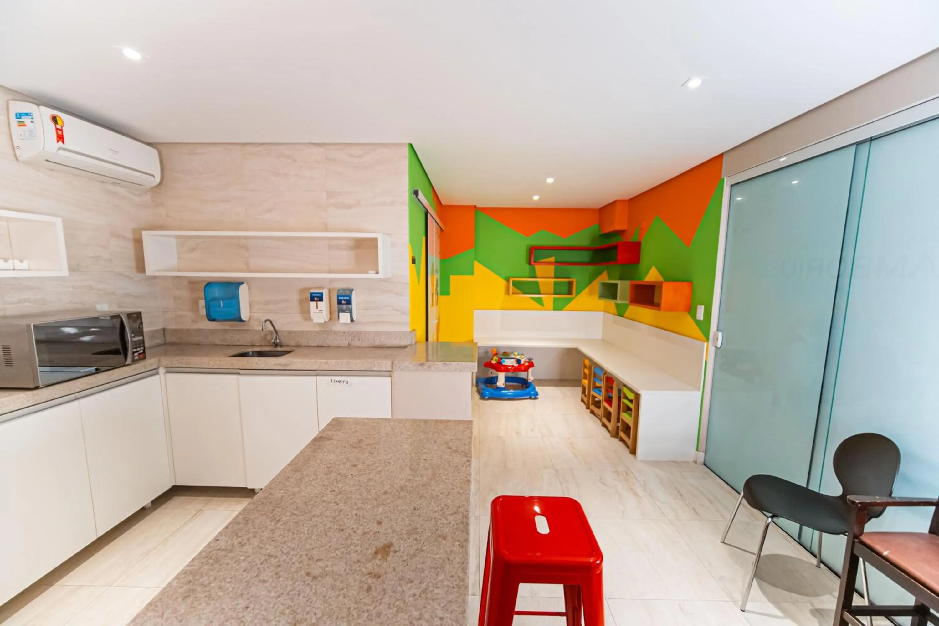 Kids's club in Hotel Plaza Camboriú