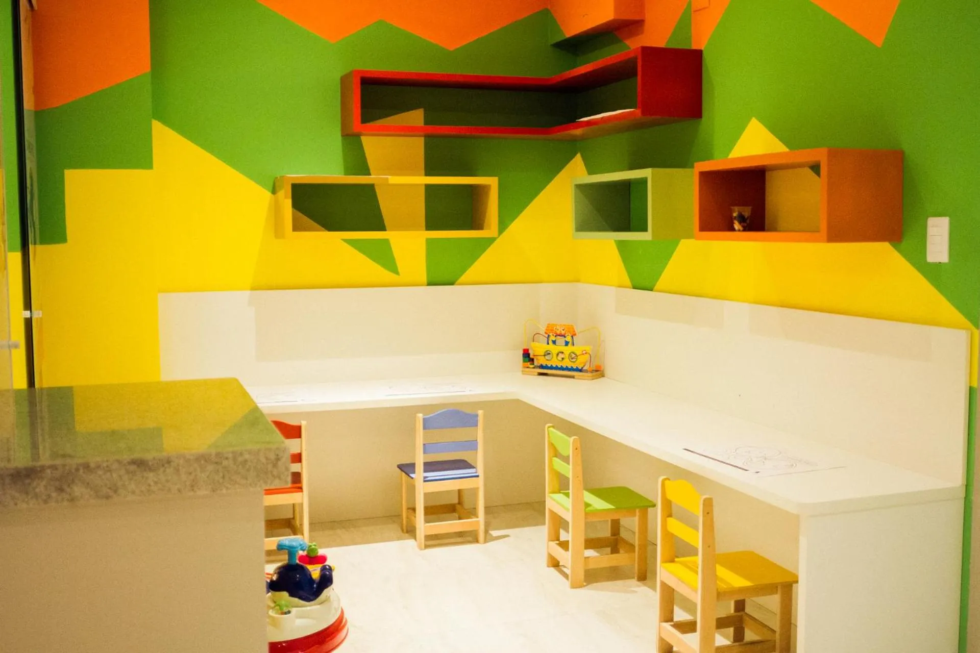 Area and facilities in Hotel Plaza Camboriú