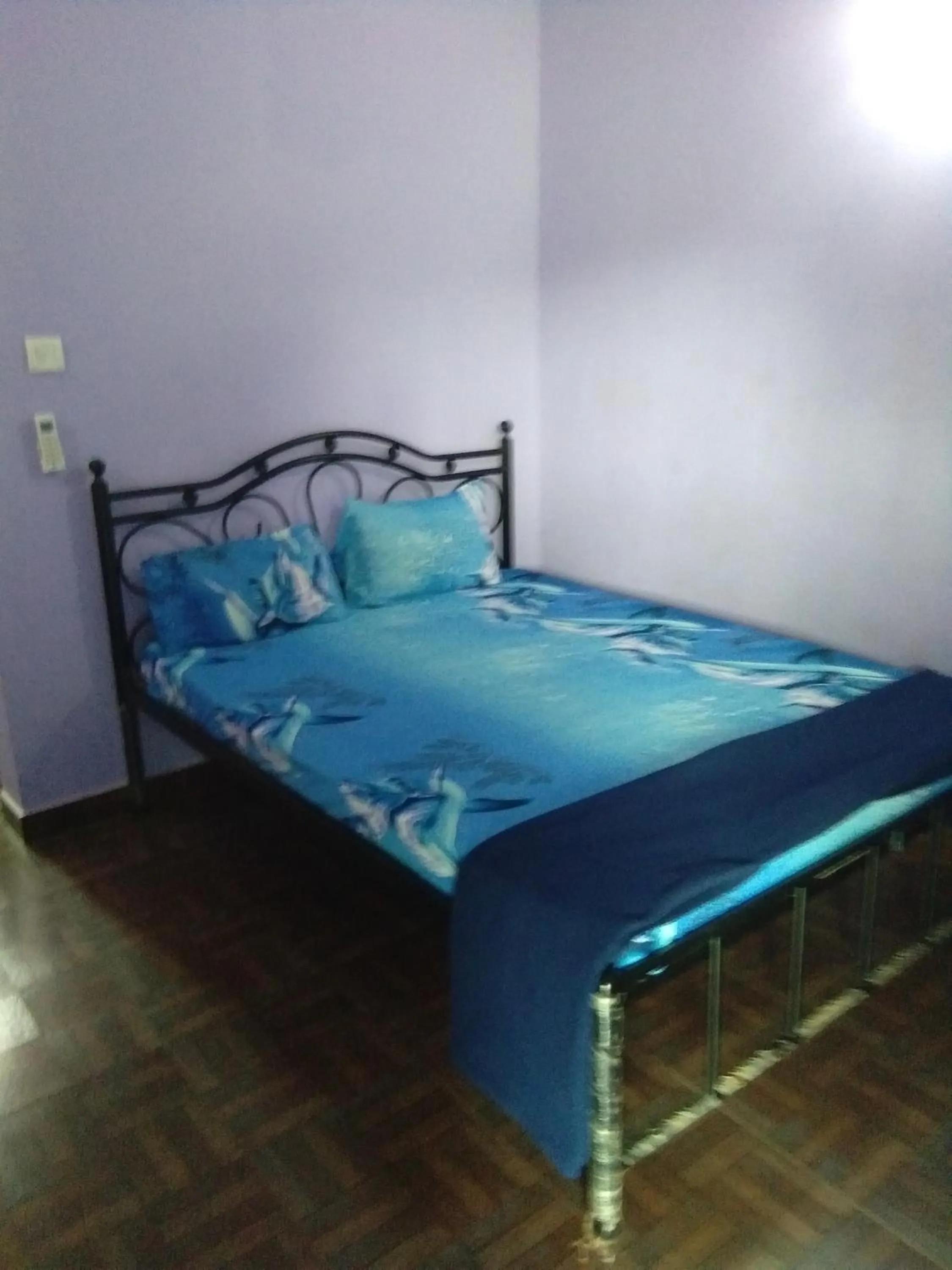 Bed in Vincent's Holiday Home