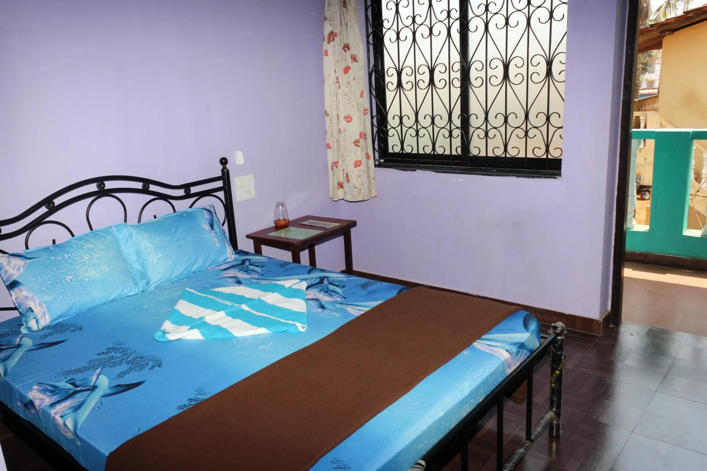 Photo of the whole room, Bed in Vincent's Holiday Home