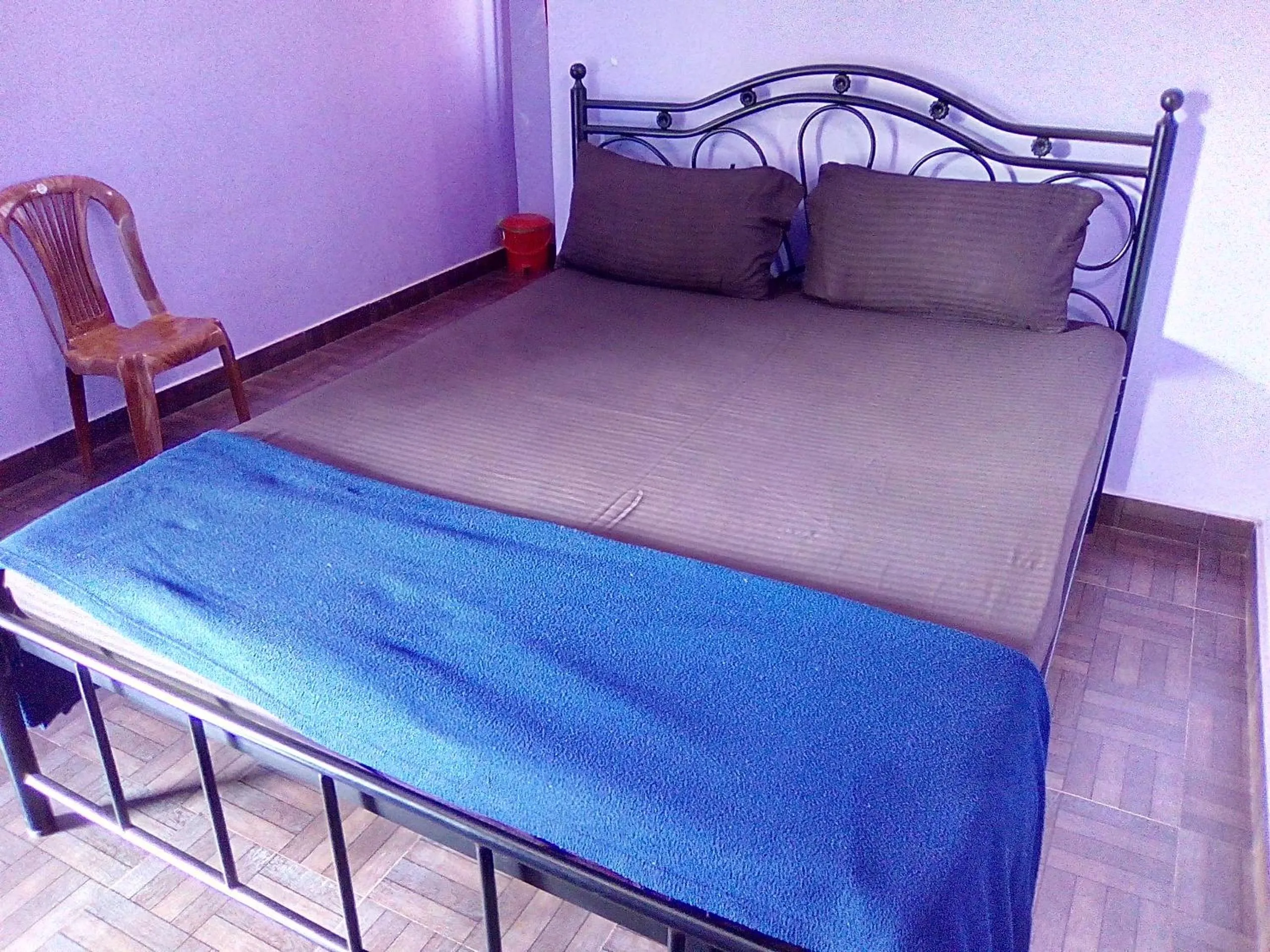 Bed in Vincent's Holiday Home