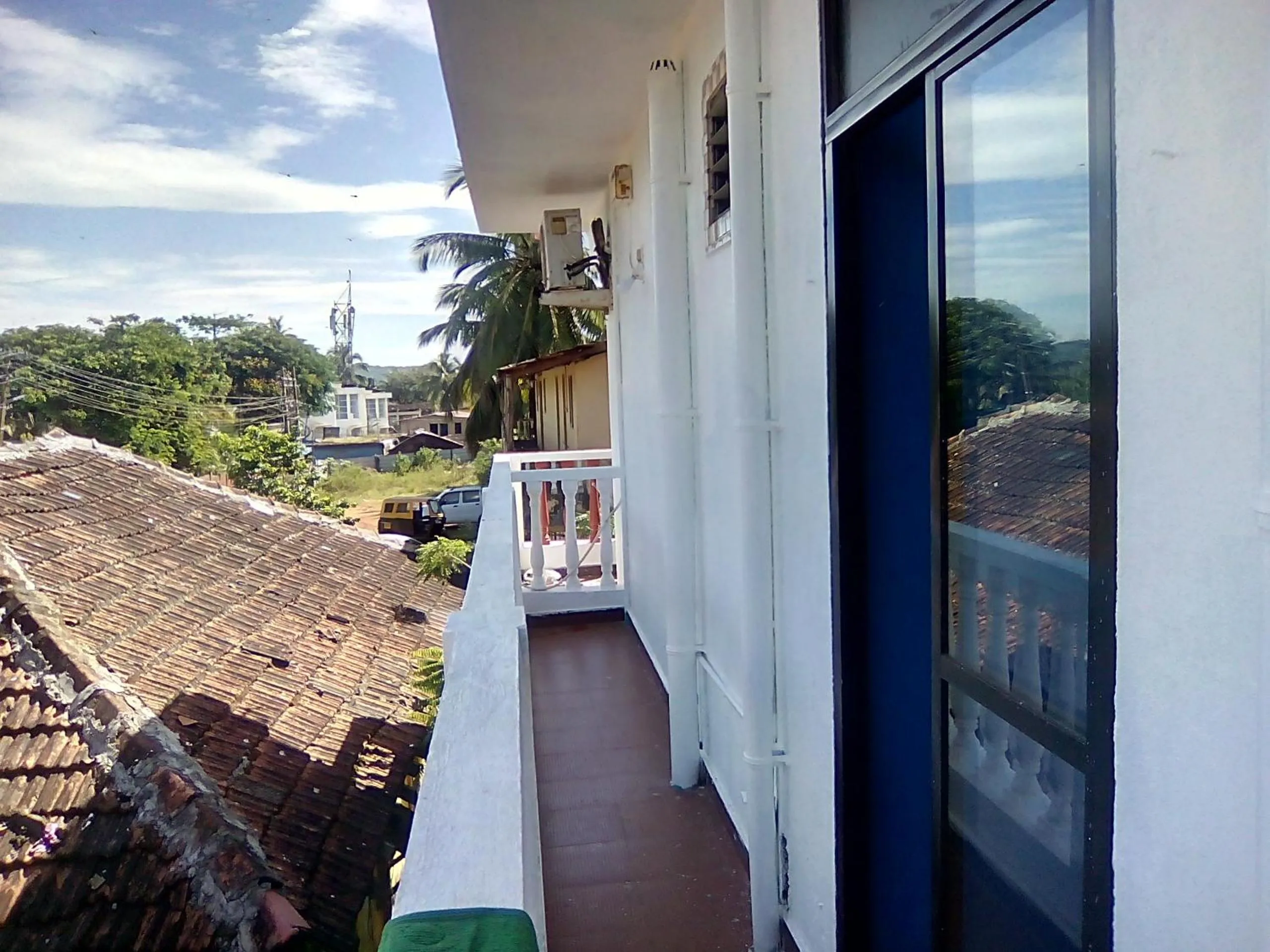 Balcony/Terrace in Vincent's Holiday Home