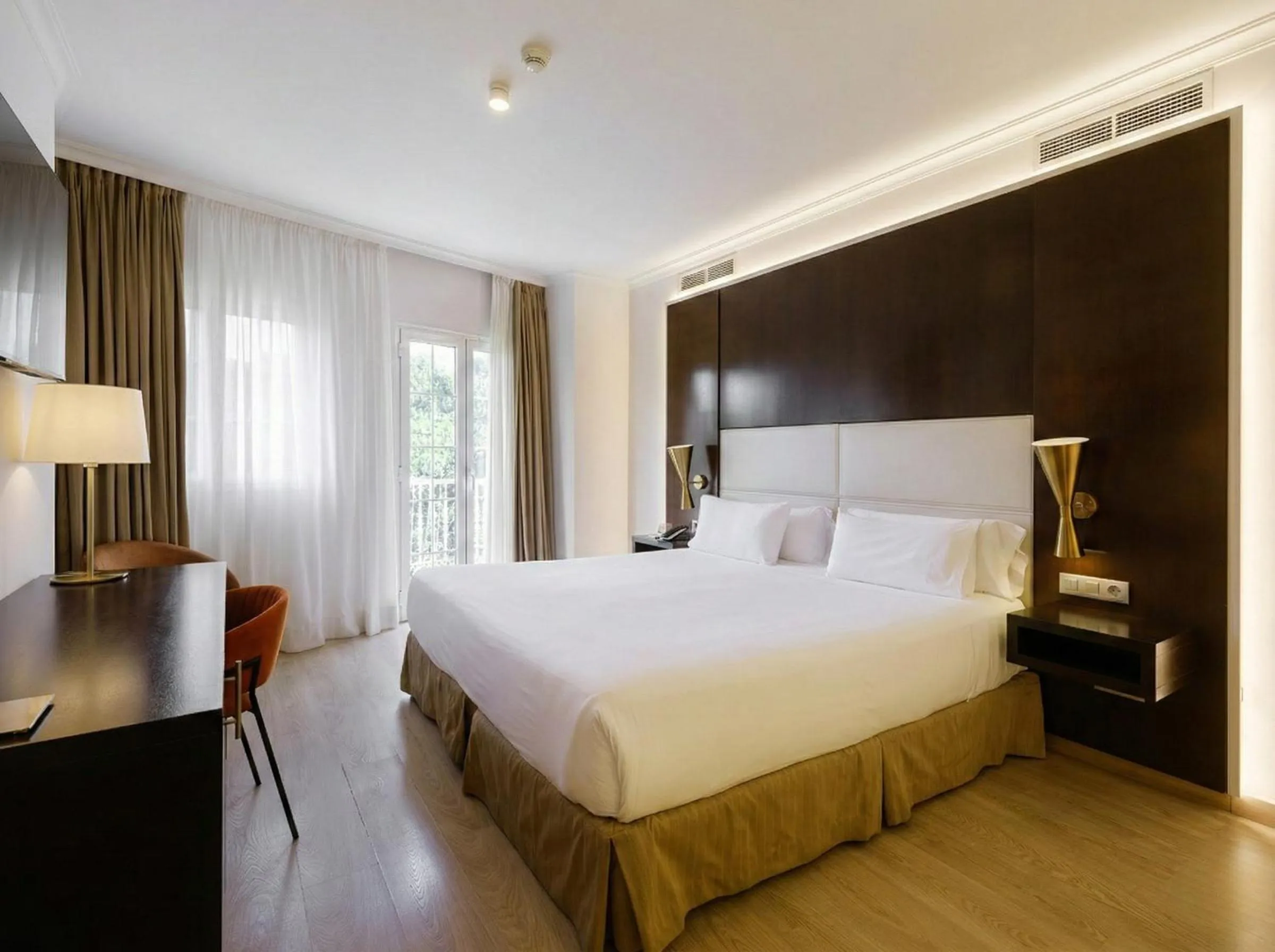 Bed in Hotel Taburiente S.C.Tenerife