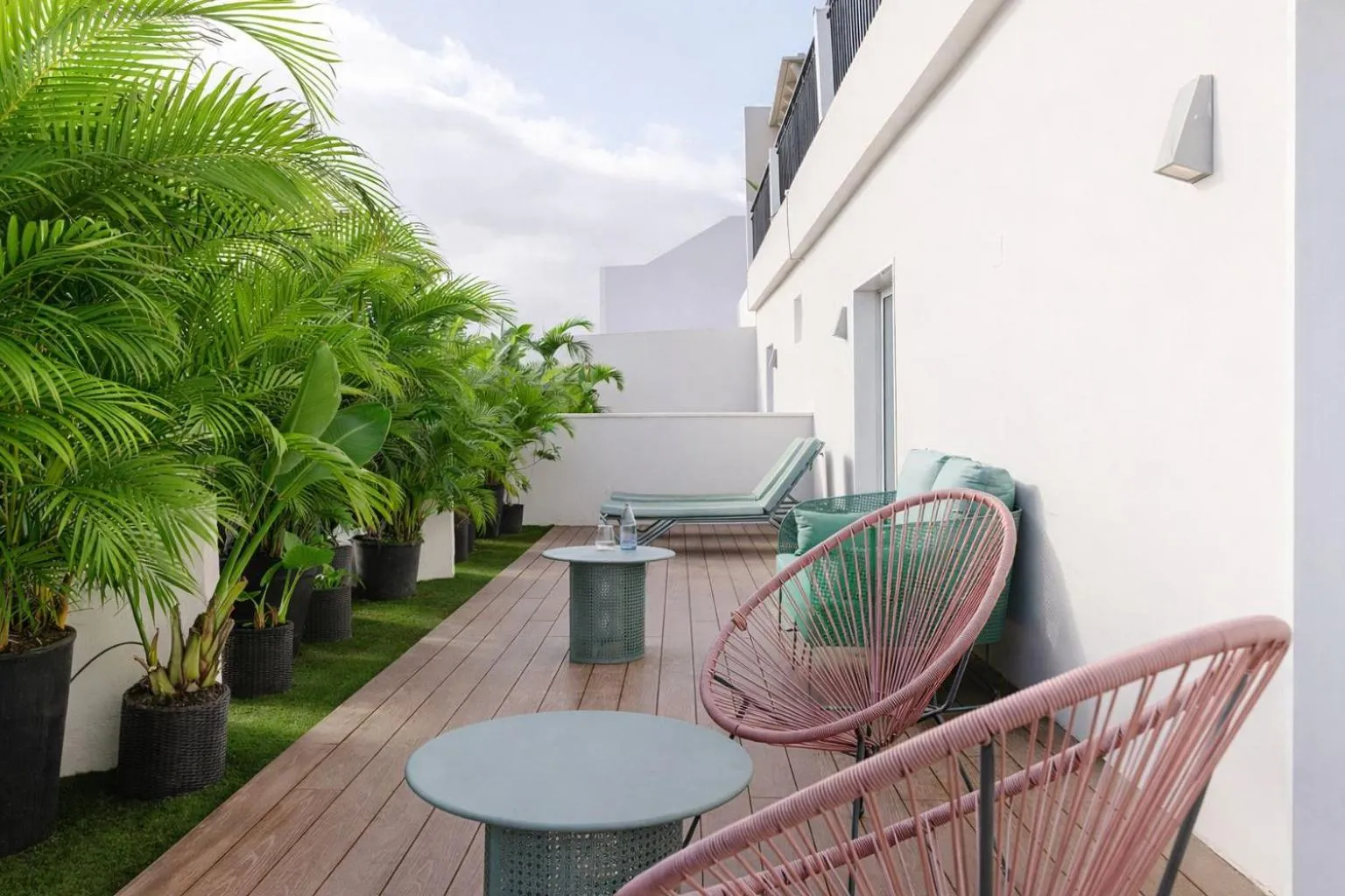 Balcony/Terrace in Hotel Taburiente S.C.Tenerife